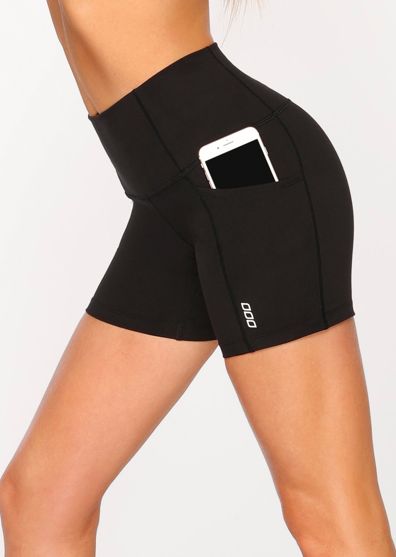 Lorna Jane Everyday Short Tight - Black