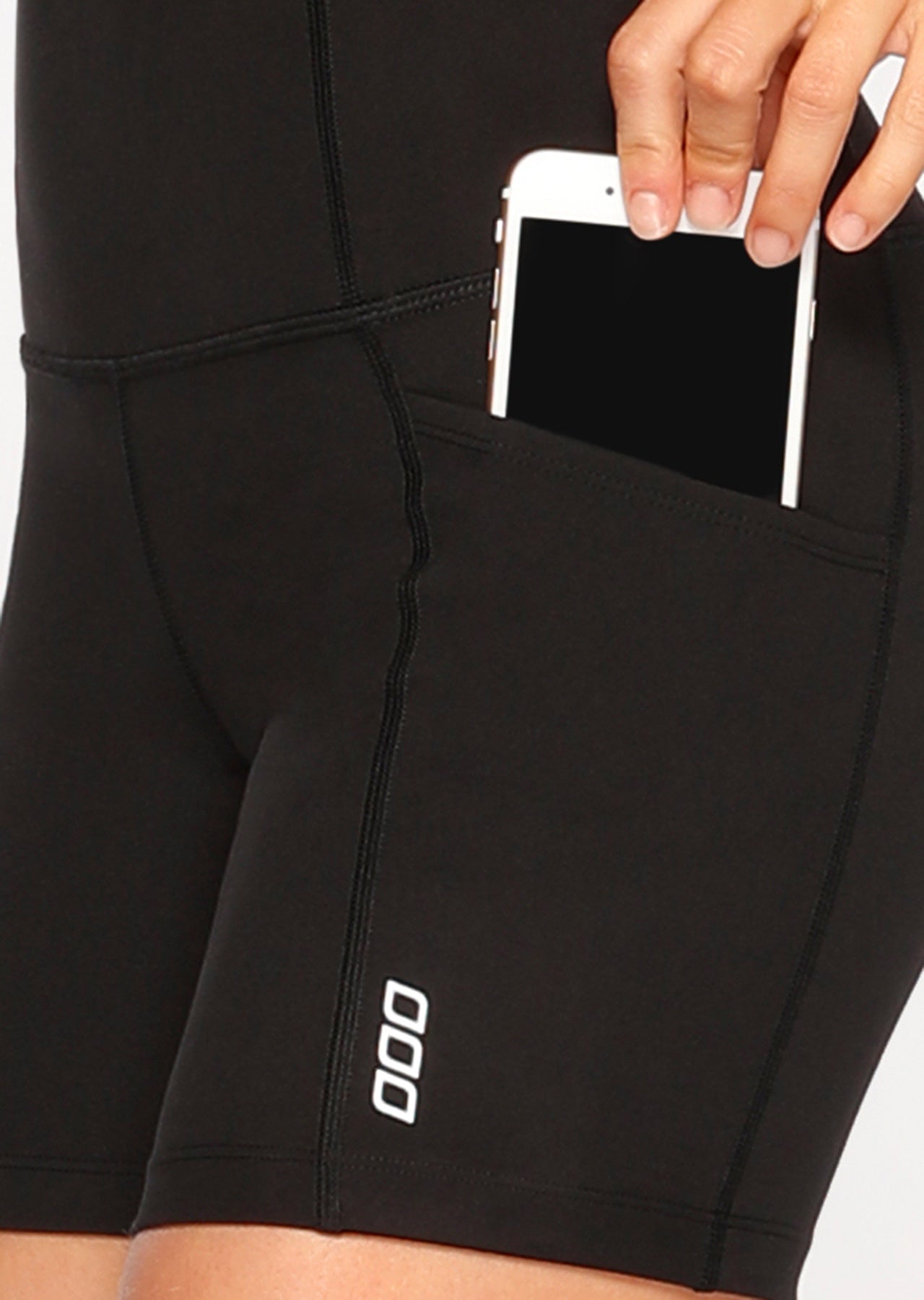 Lorna Jane Everyday Short Tight - Black