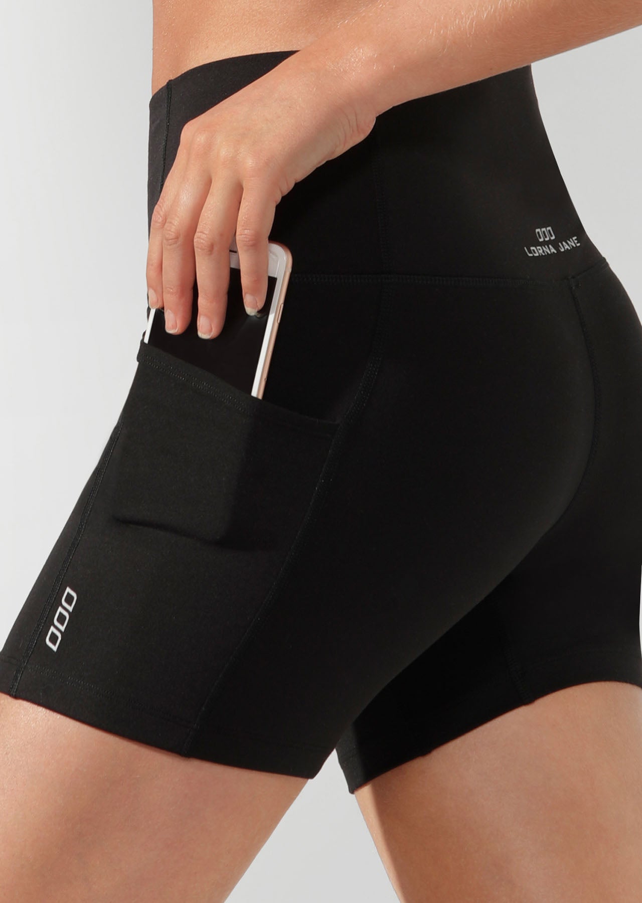 Lorna Jane Everyday Short Tight - Black