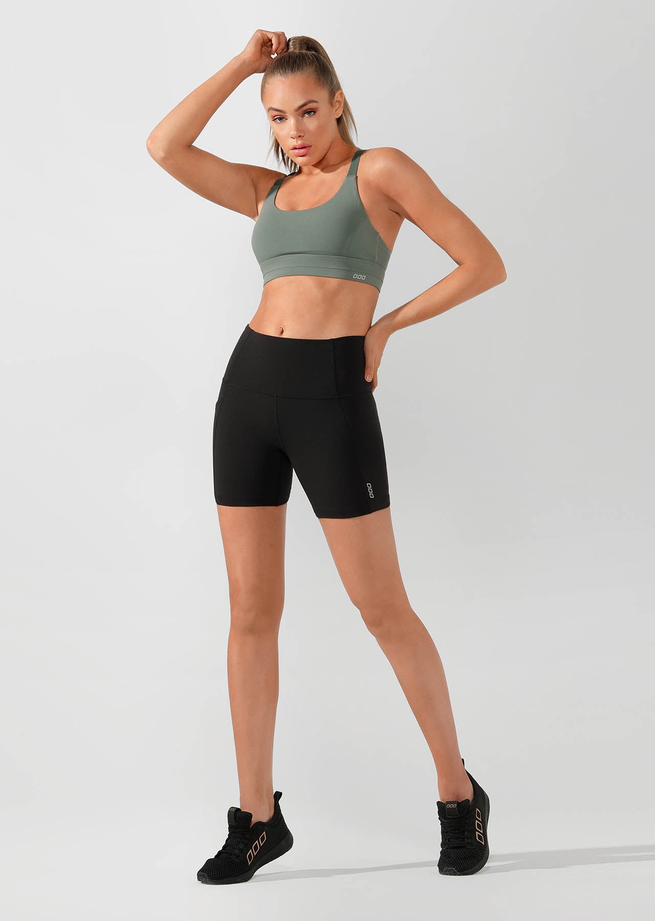 Lorna Jane Everyday Short Tight - Black