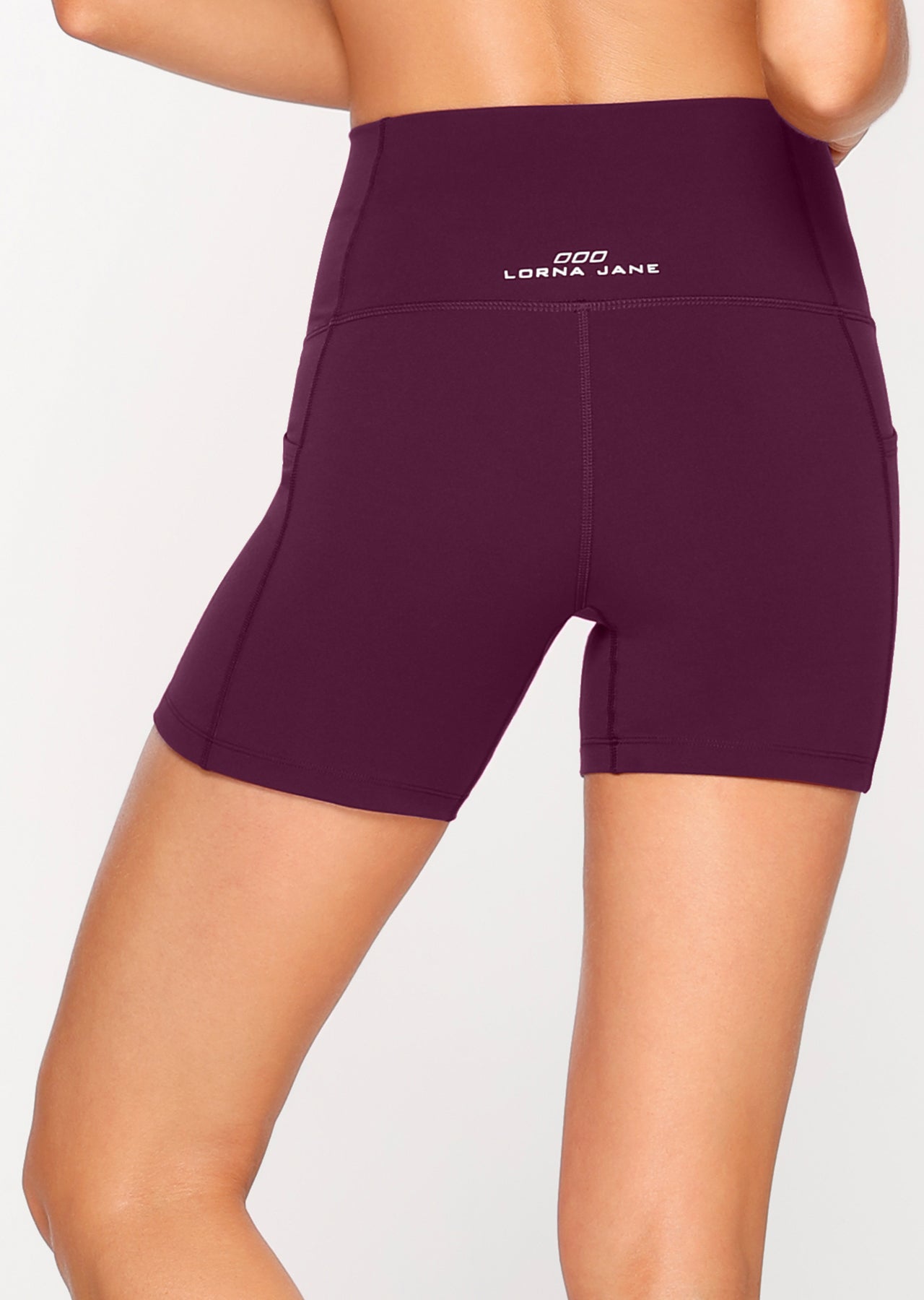 Lorna Jane Everyday Short Tight - Dark Grape