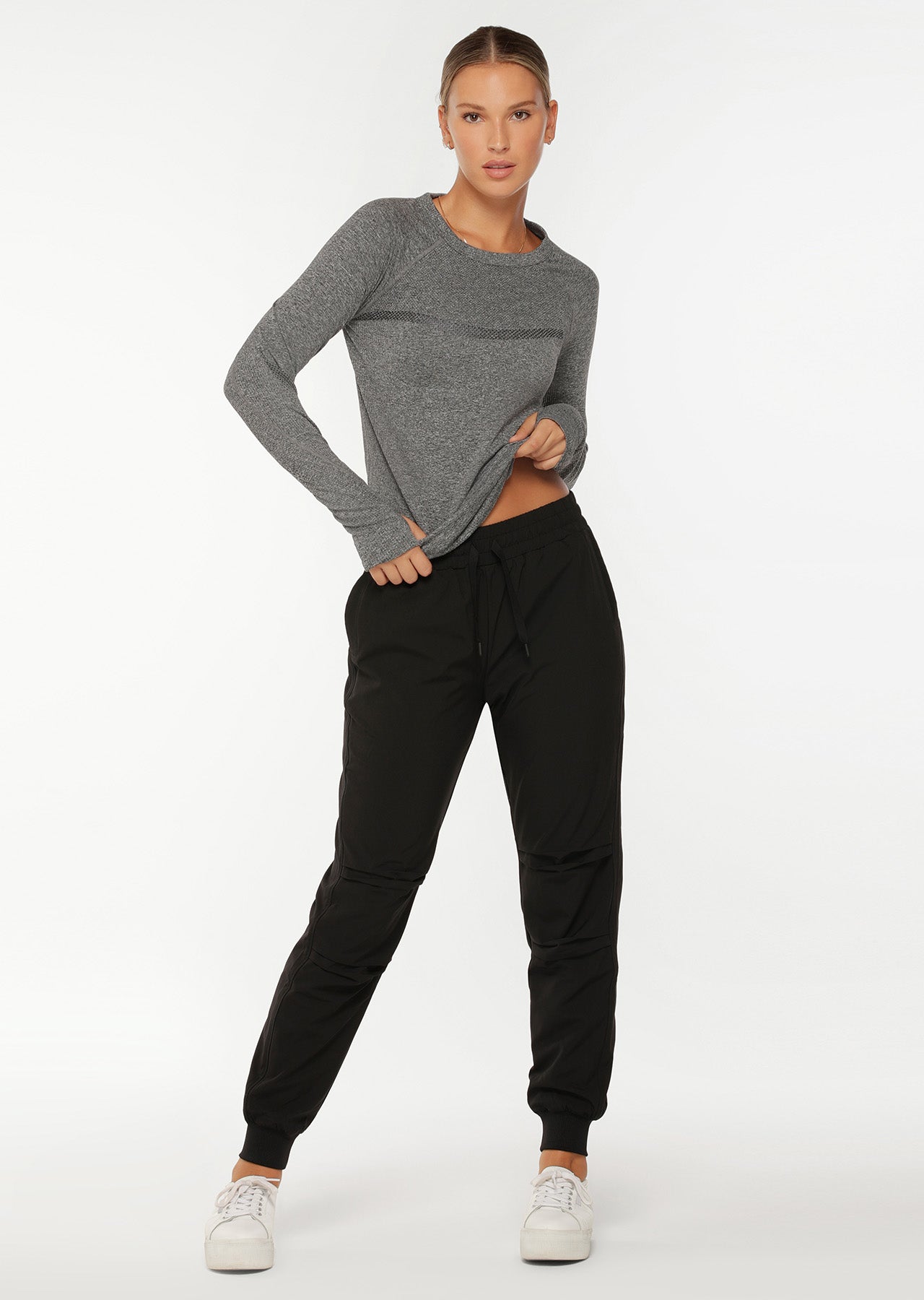 Lorna Jane Everyday Winter Thermal Pants - Black
