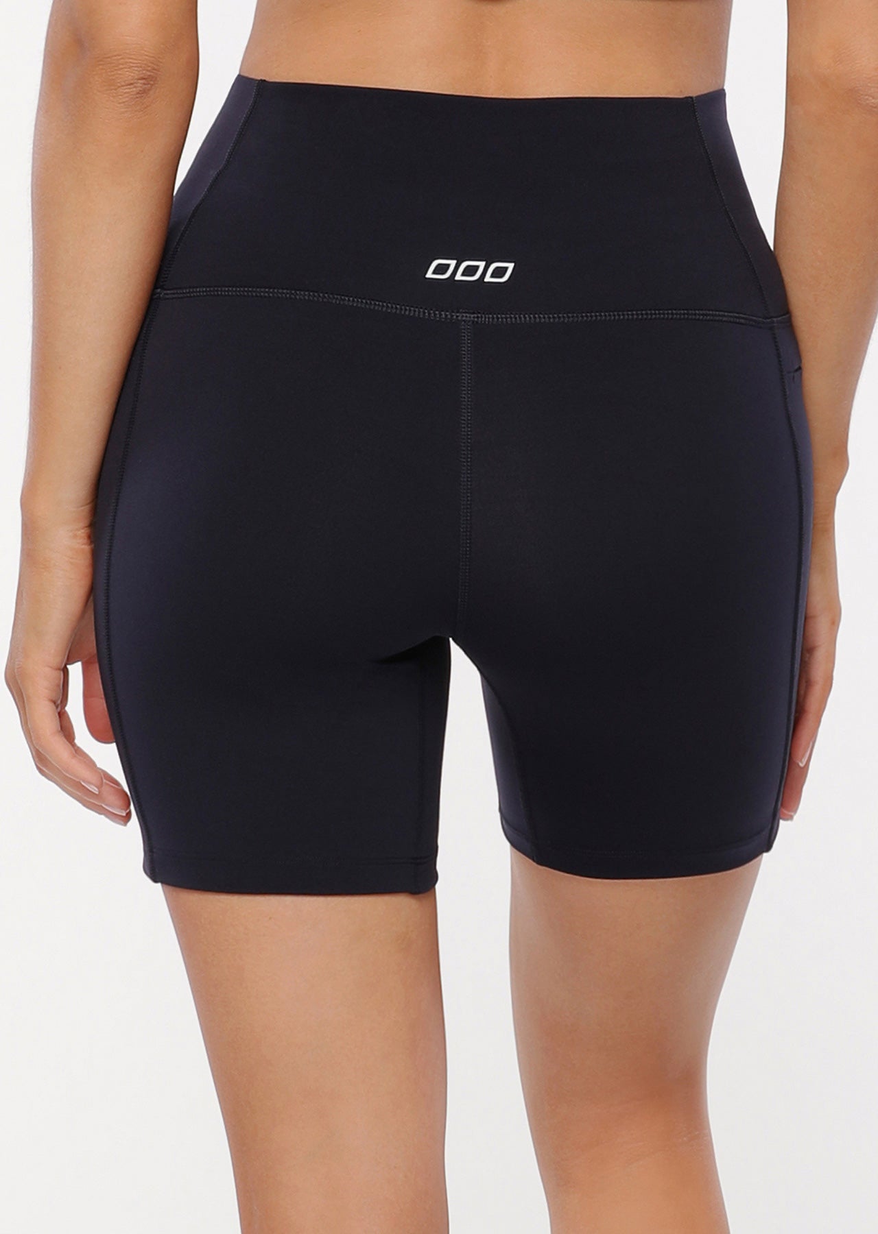 Lorna Jane Everyday Zip Bike Shorts - French Navy