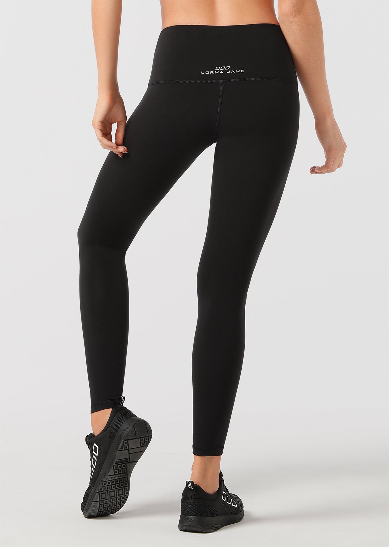 Lorna Jane Everywhere F/L Tight - Black