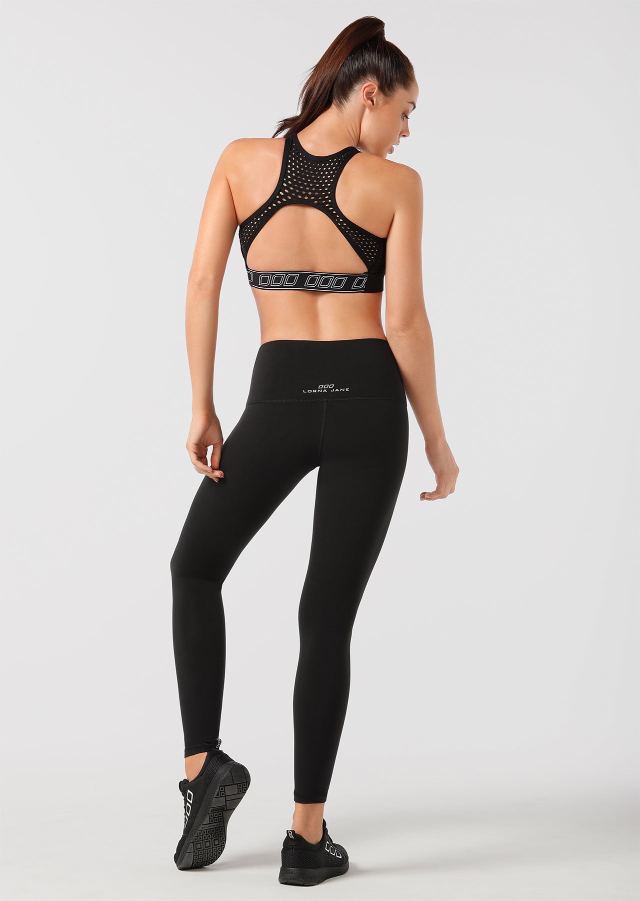 Lorna Jane Everywhere F/L Tight - Black