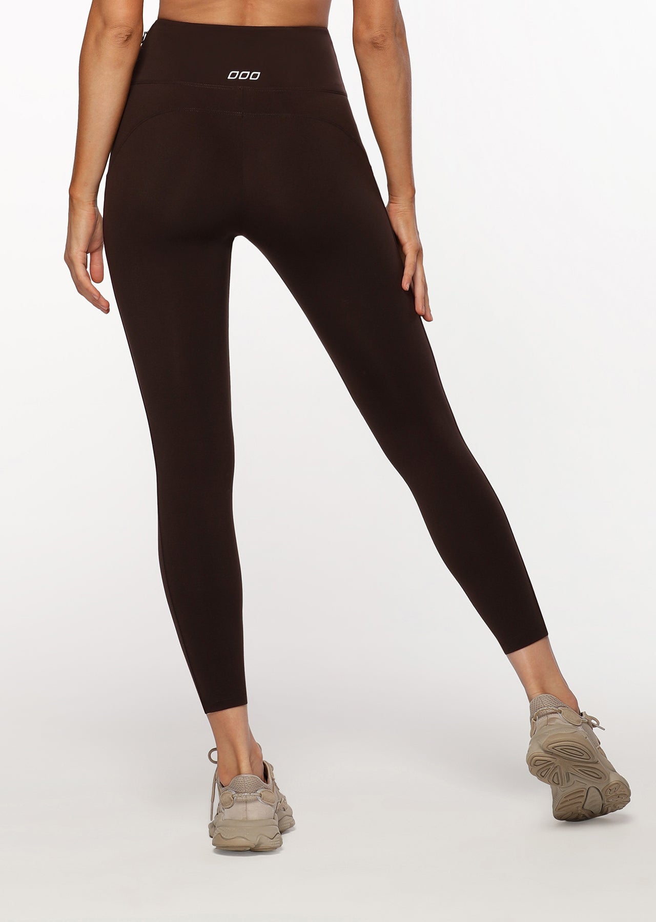 Lorna Jane Evie Ankle Biter Leggings - Volcano