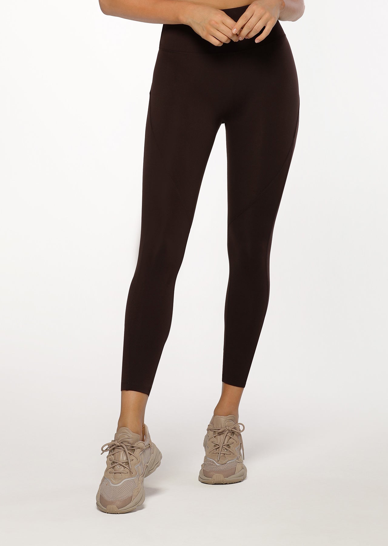 Lorna Jane Evie Ankle Biter Leggings - Volcano