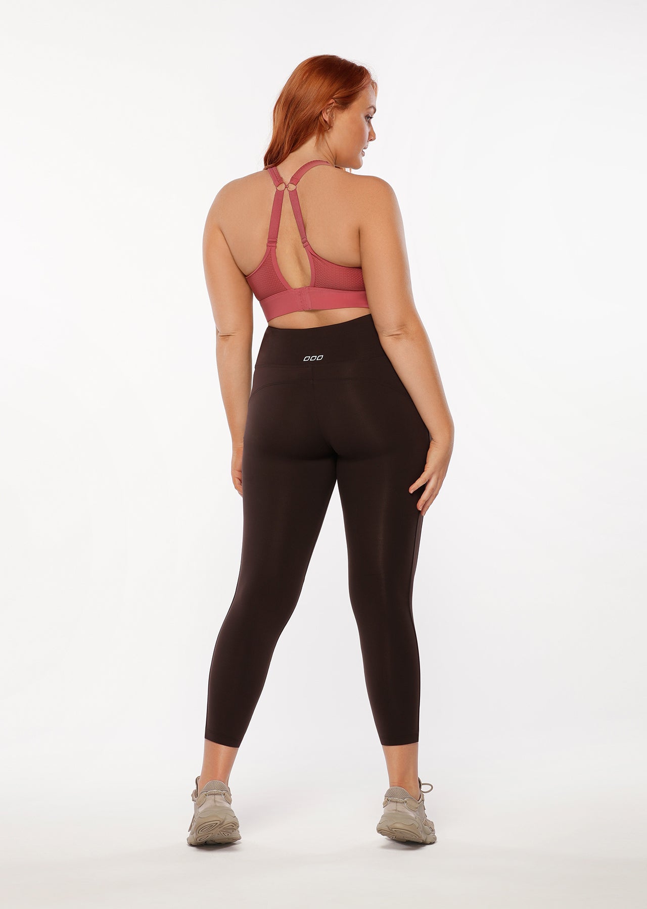 Lorna Jane Evie Ankle Biter Leggings - Volcano