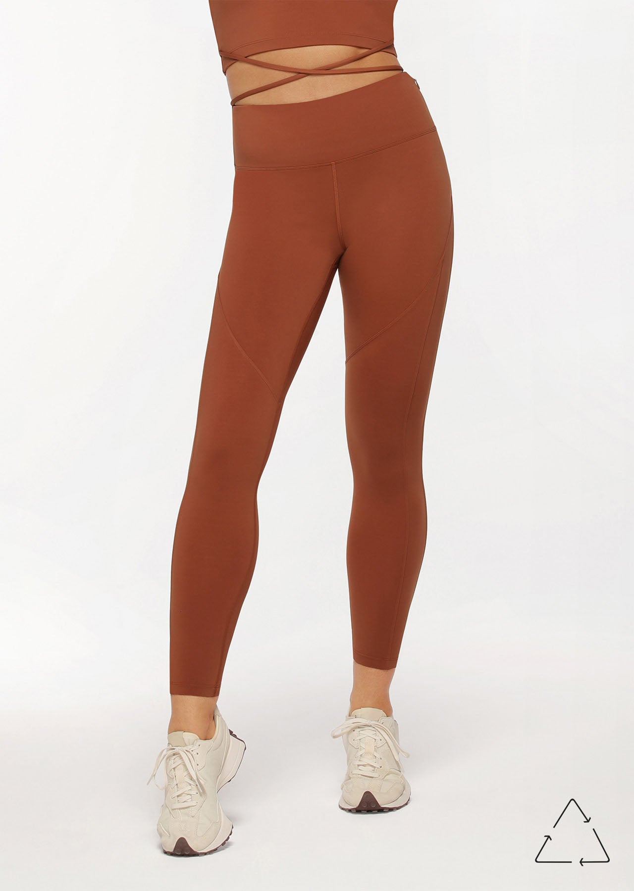 Lorna Jane Evie Recycled Full Length Leggings - Autumn