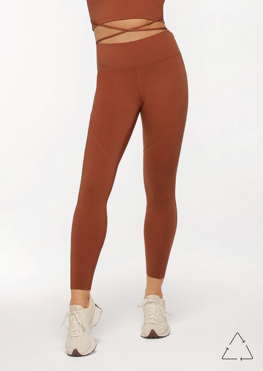 Lorna Jane Evie Recycled Full Length Leggings - Autumn