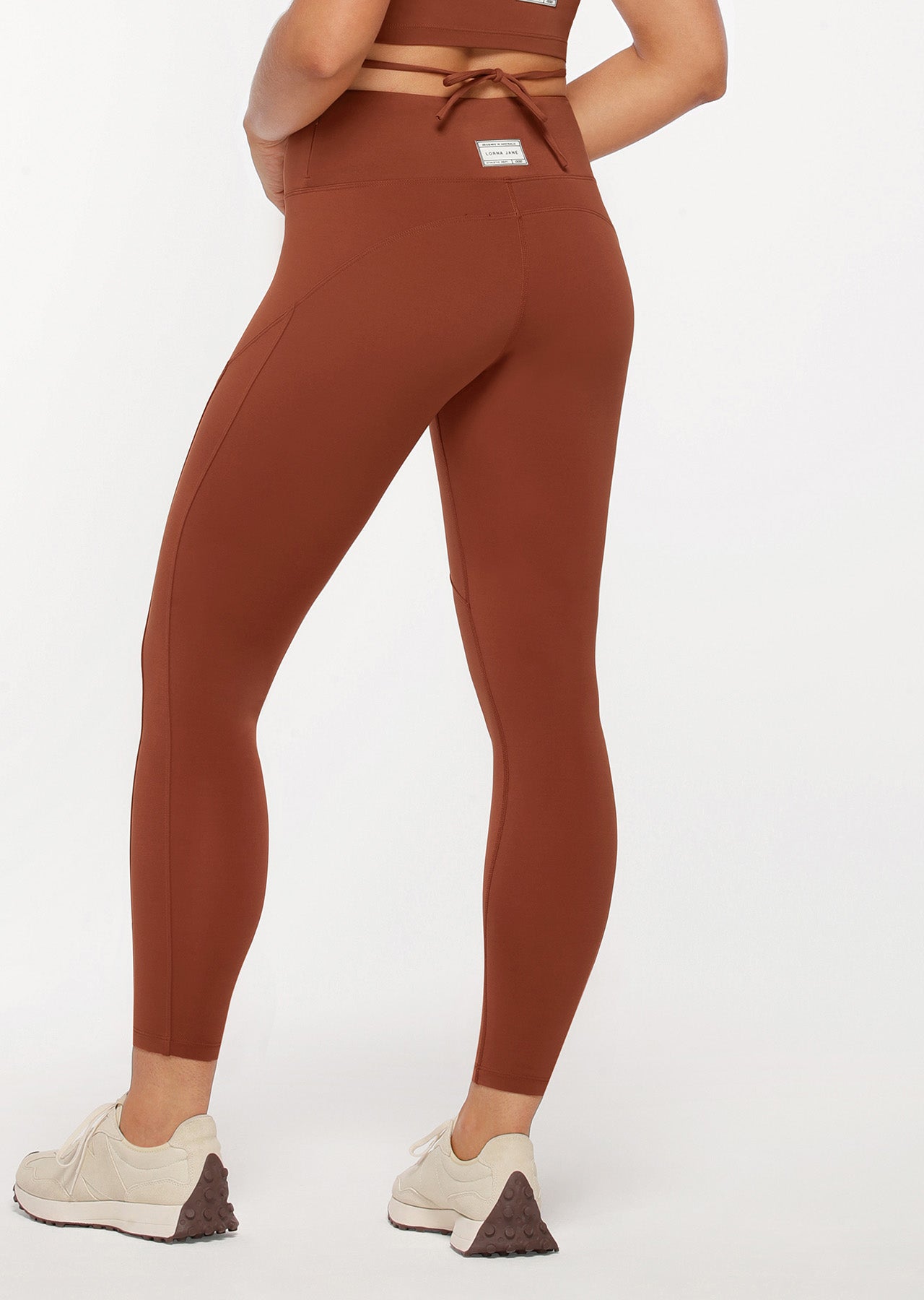 Lorna Jane Evie Recycled Full Length Leggings - Autumn