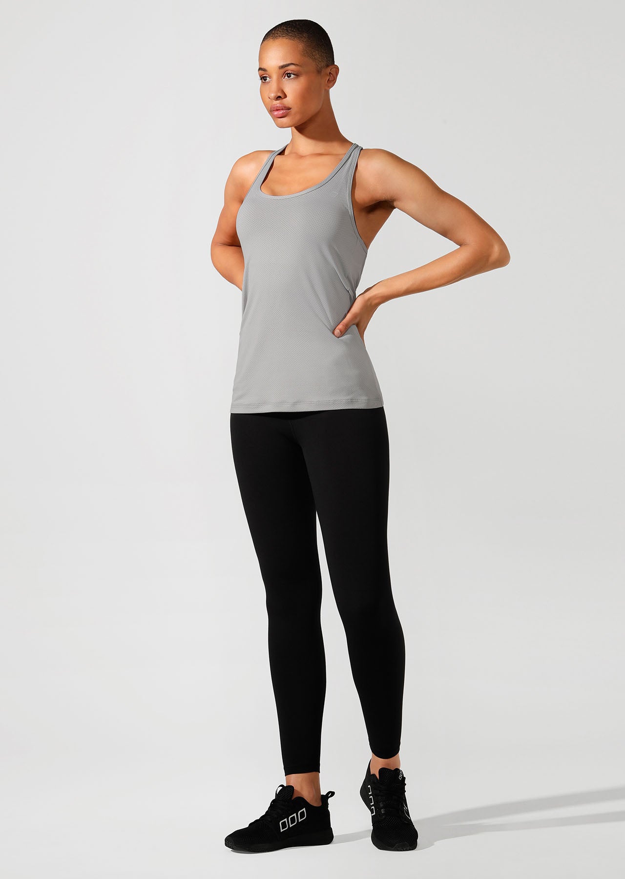 Lorna Jane Excel Performance Tank - Nu Grey