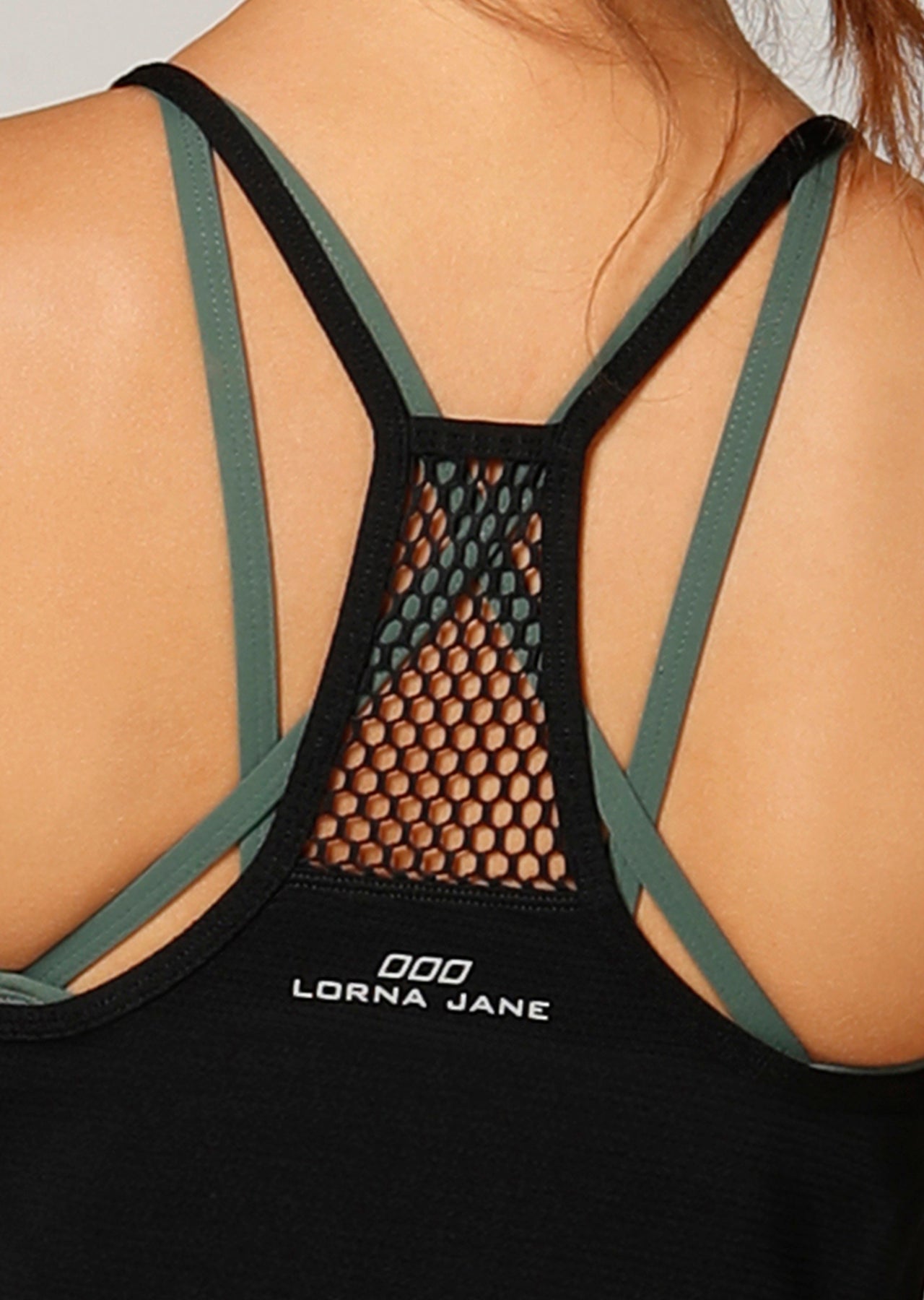 Lorna Jane Execute Active Tank - Black