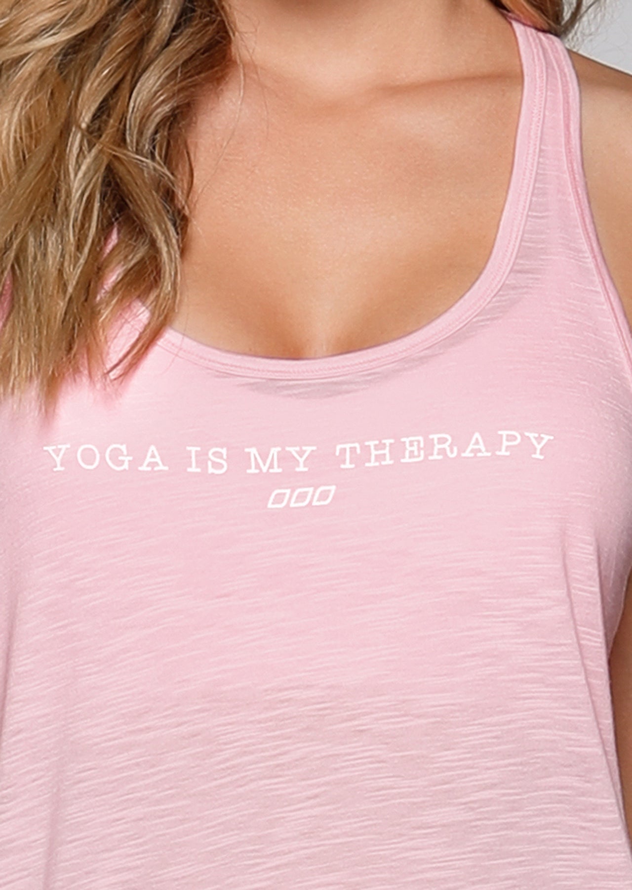 Lorna Jane Exercise Slouchy Gym Tank - Baby Pink