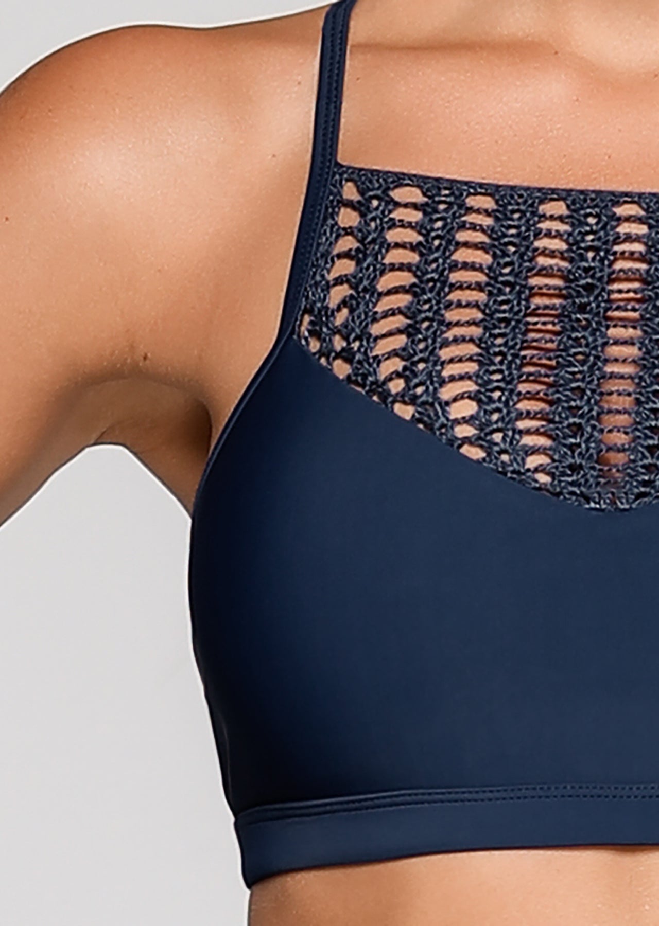 Lorna Jane Exertion Sports Bra - Marine