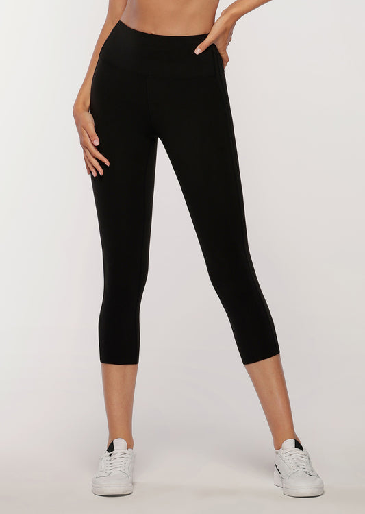 Lorna Jane Extend Support 7/8 Leggings - Black