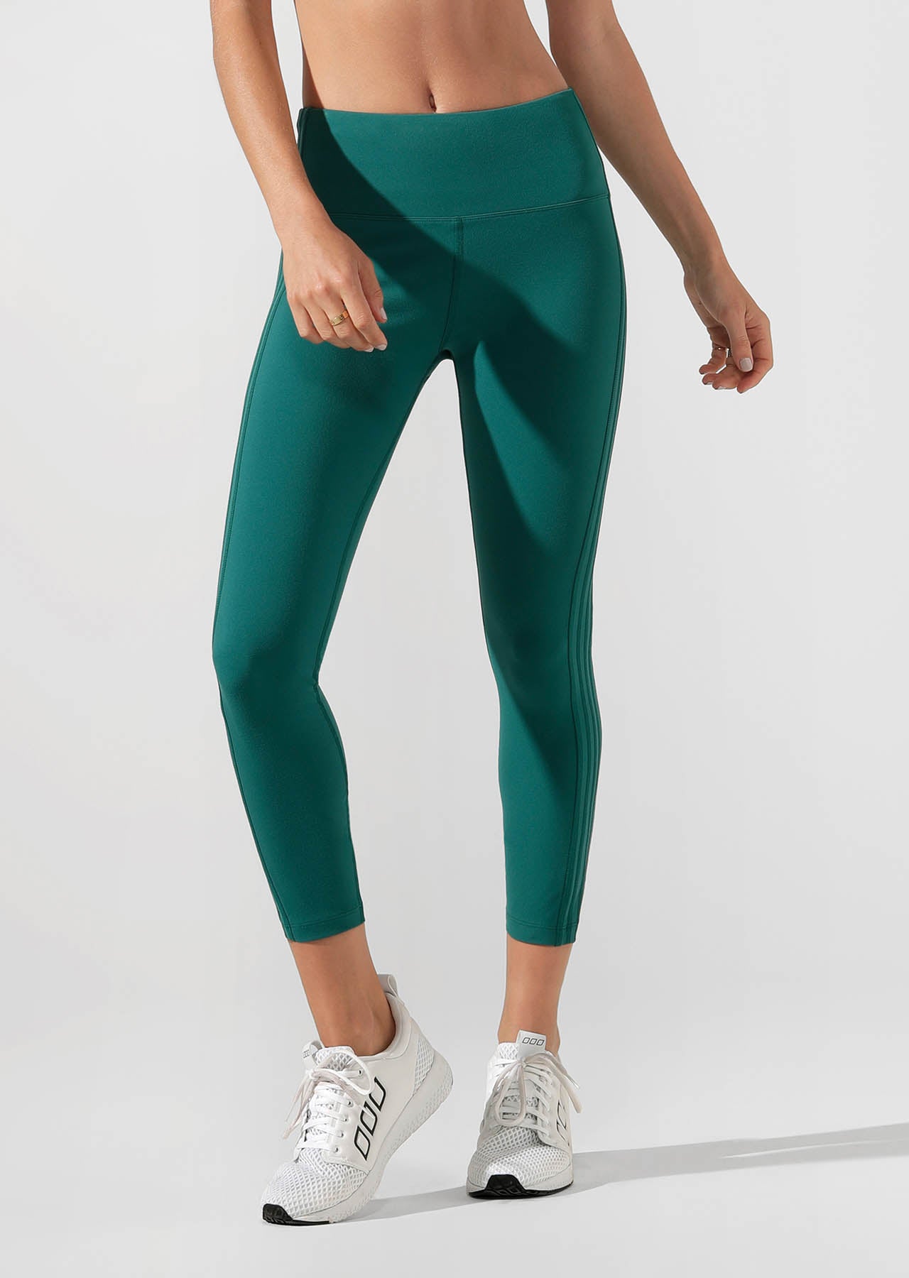 Lorna Jane Extend Support Ankle Biter Tight - Amazon Green