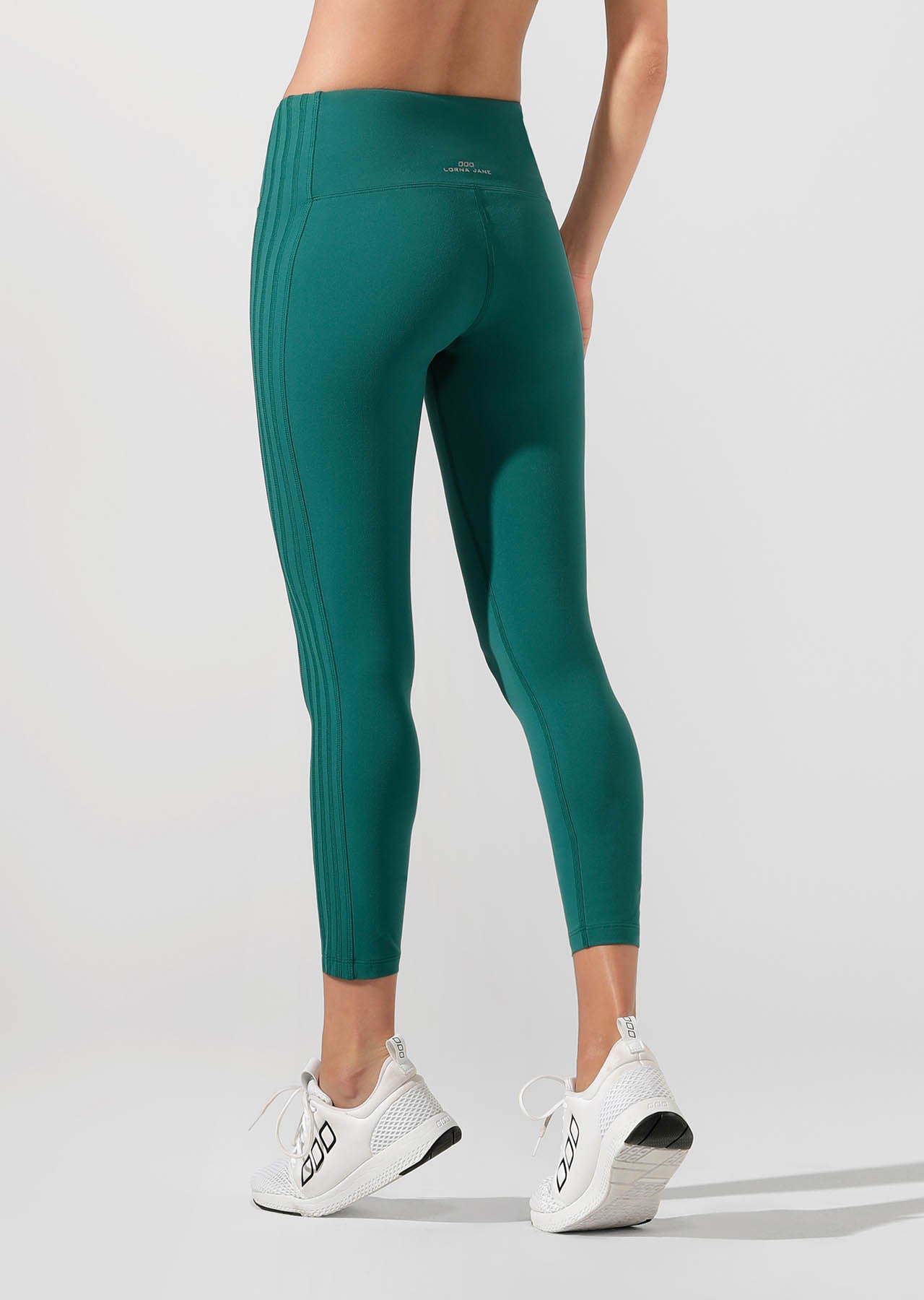 Lorna Jane Extend Support Ankle Biter Tight - Amazon Green