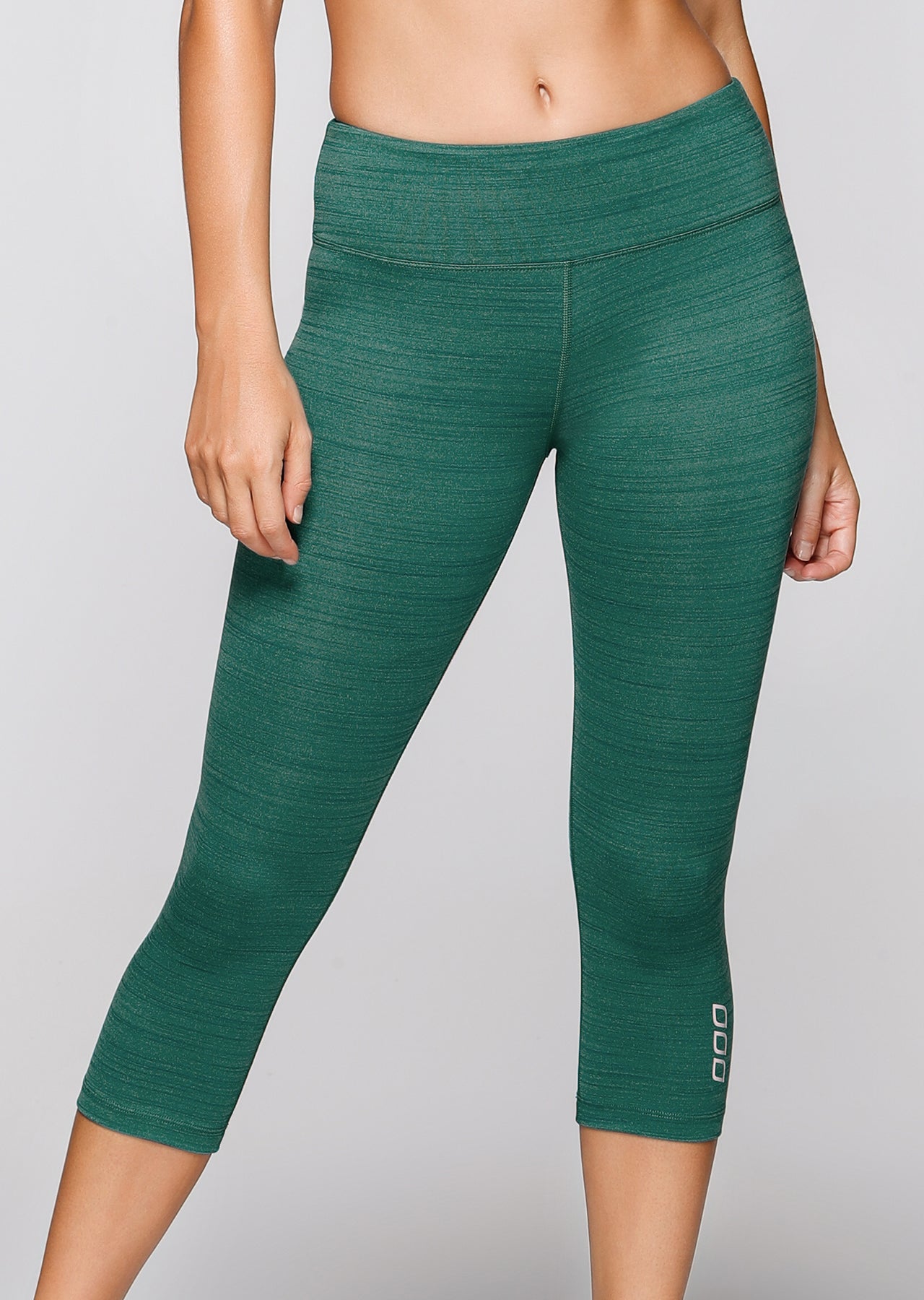Lorna Jane Extraordinary Core 7/8 Tight - Aloe Vera Marl