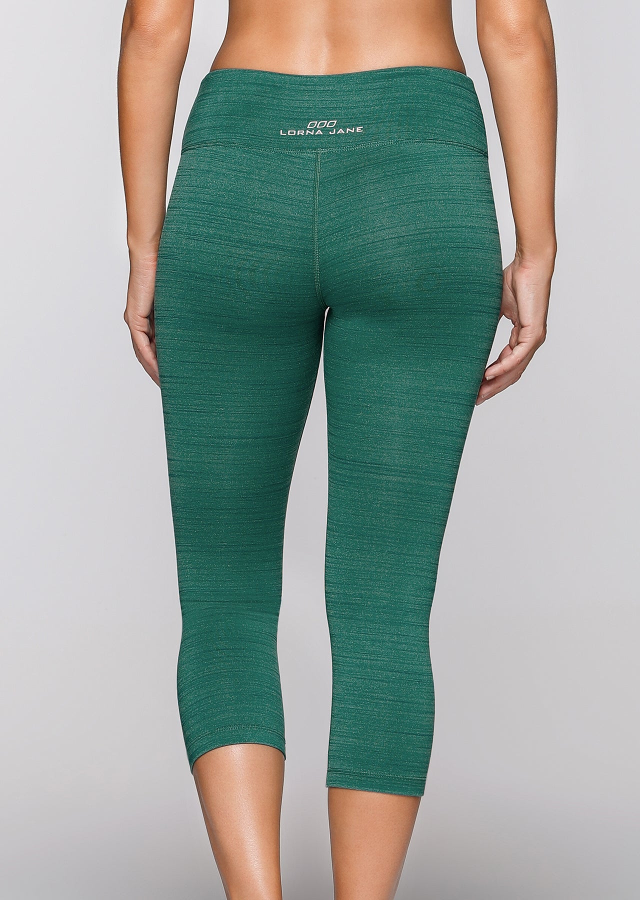 Lorna Jane Extraordinary Core 7/8 Tight - Aloe Vera Marl