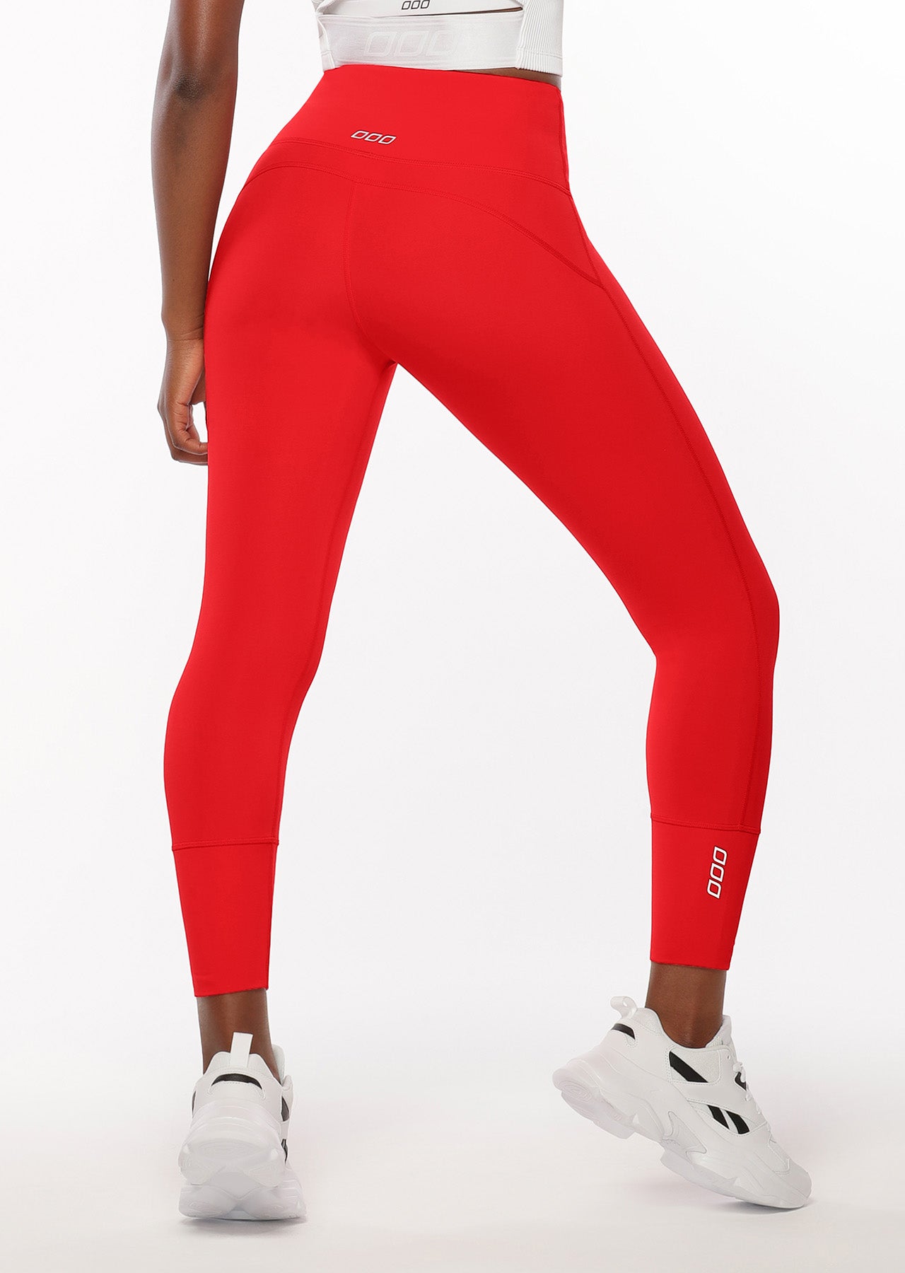 Lorna Jane Extraordinary Core Ankle Biter Leggings - Paprika