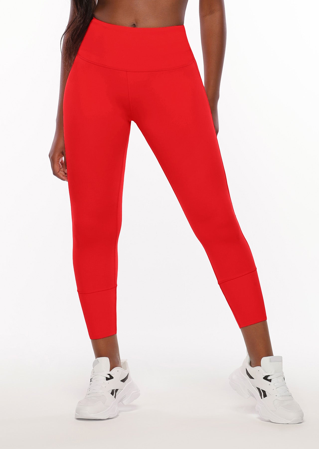 Lorna Jane Extraordinary Core Ankle Biter Leggings - Paprika