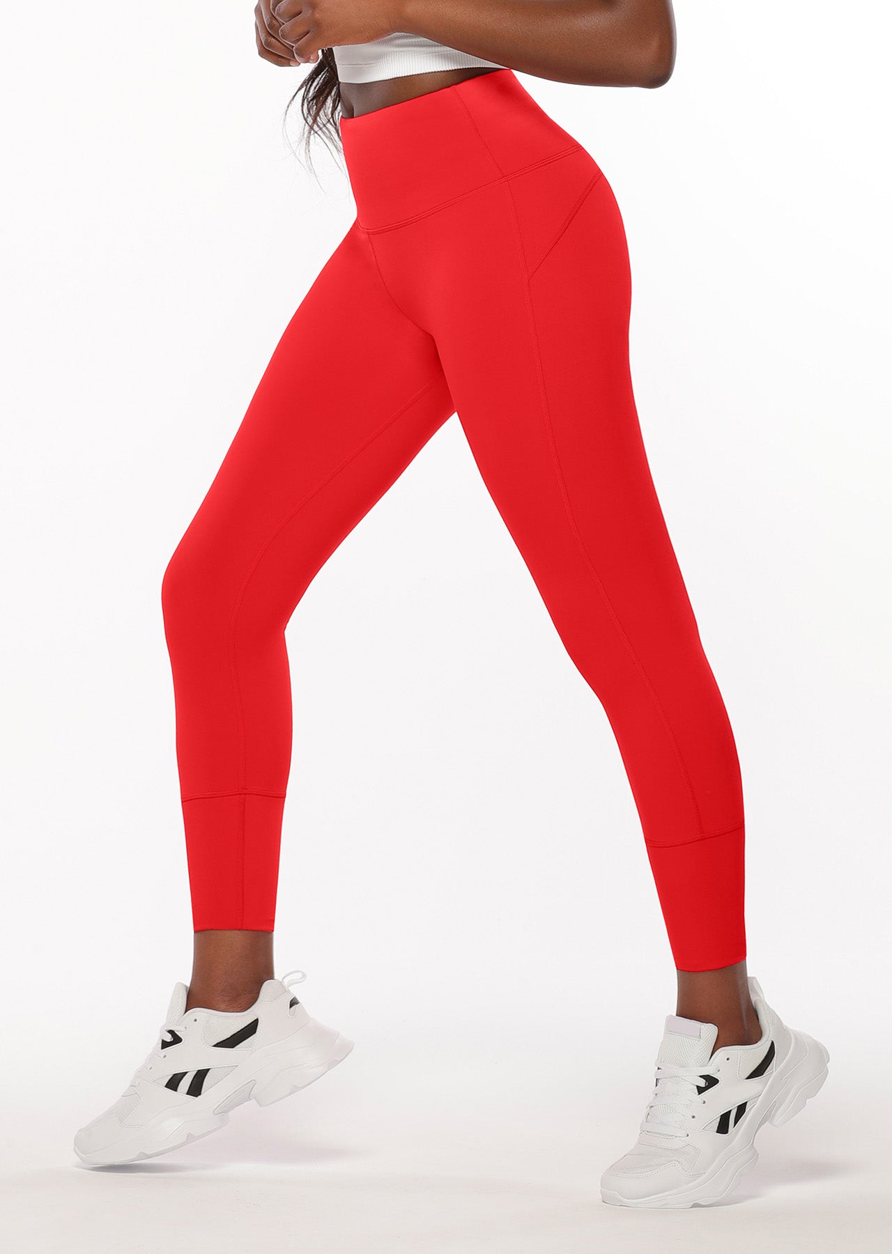 Lorna Jane Extraordinary Core Ankle Biter Leggings - Paprika
