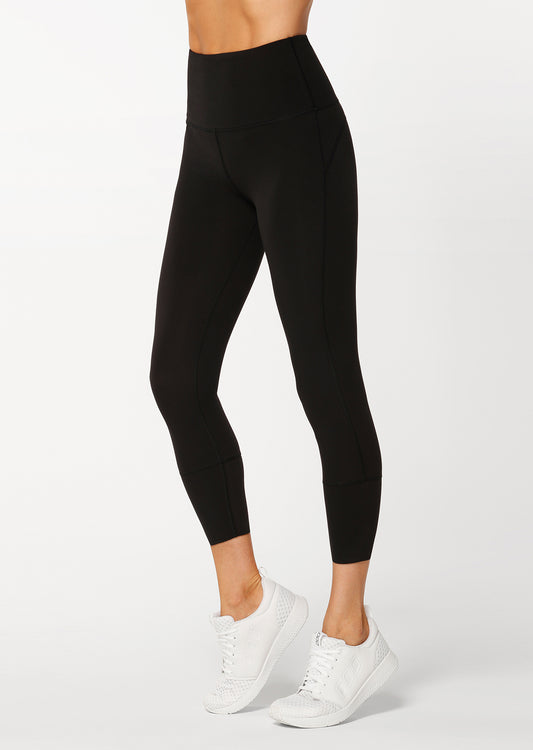Lorna Jane Extraordinary Core Ankle Biter Tight - Black