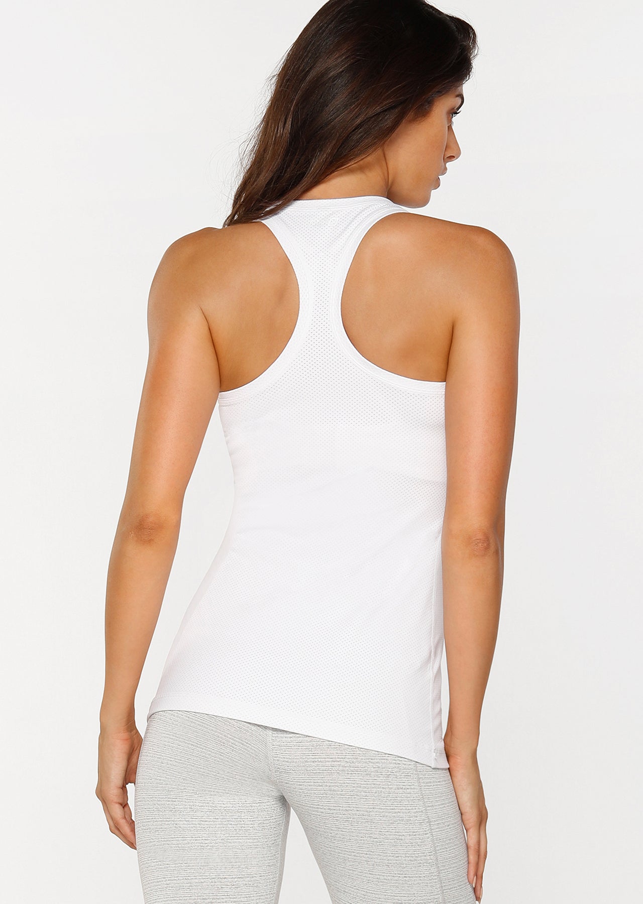 Lorna Jane Extraordinary Excel Tank - White