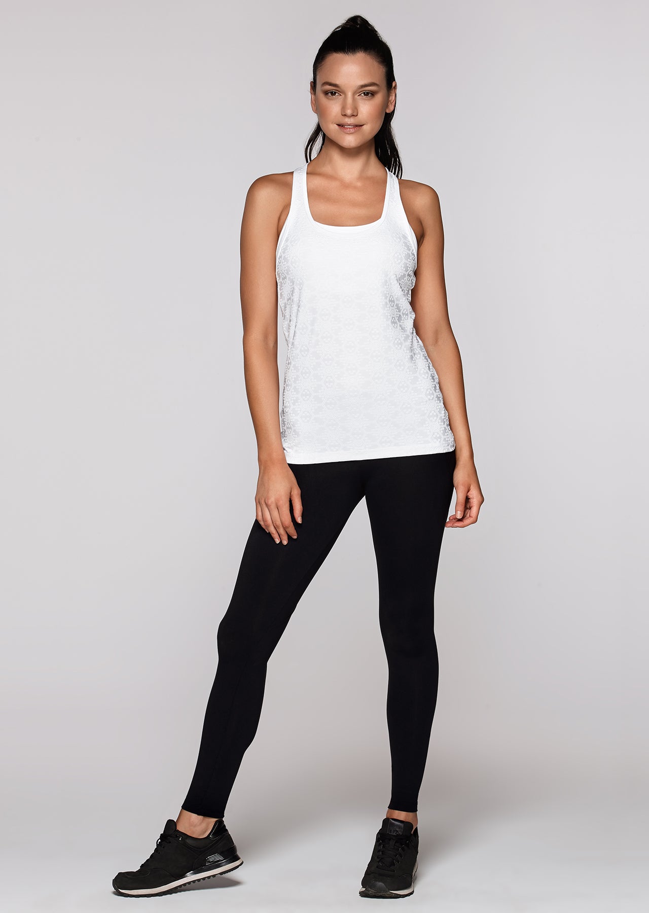 Lorna Jane Extremity Excel Tank - White