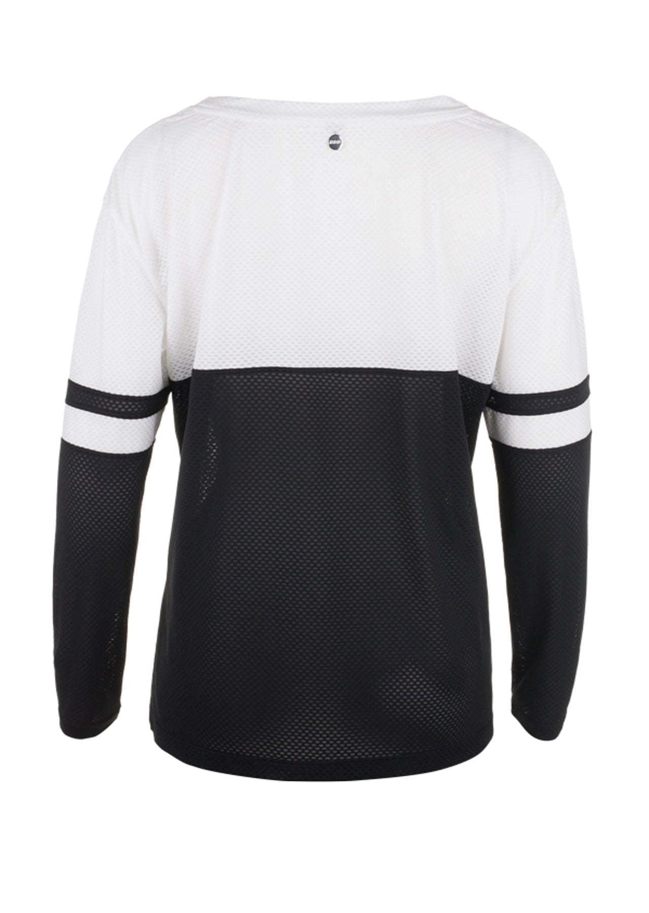 Lorna Jane Eyes On Me L/Slv Active Top - Black/White