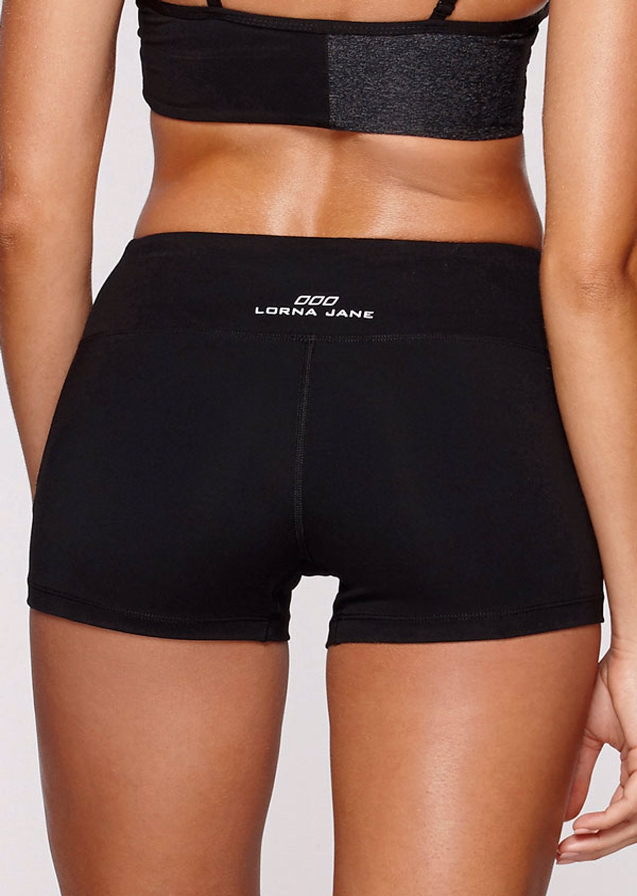 Lorna Jane Eyes On Me Short Tight - Black