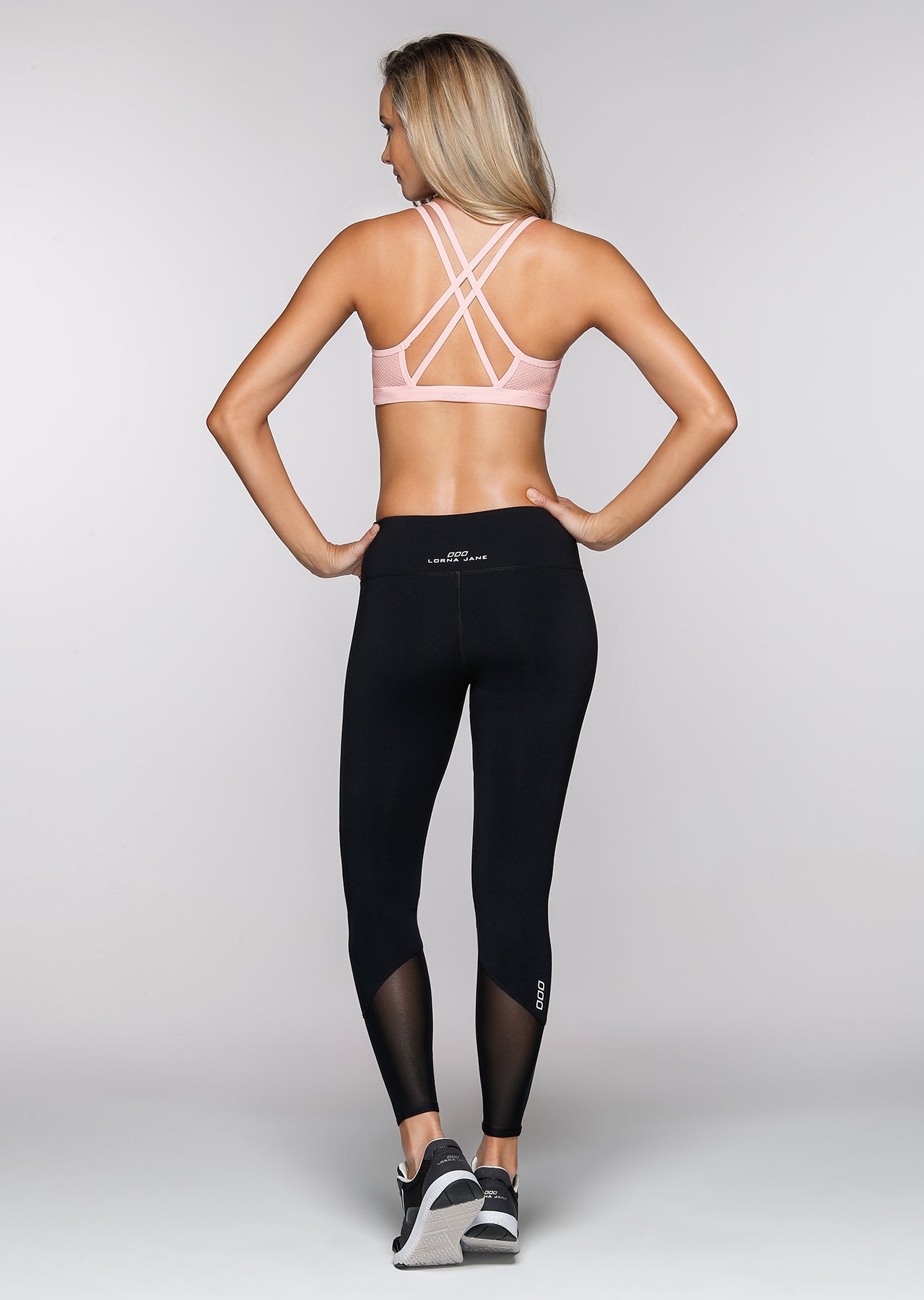 Lorna Jane Fairytale Sports Bra - Dusty Pink