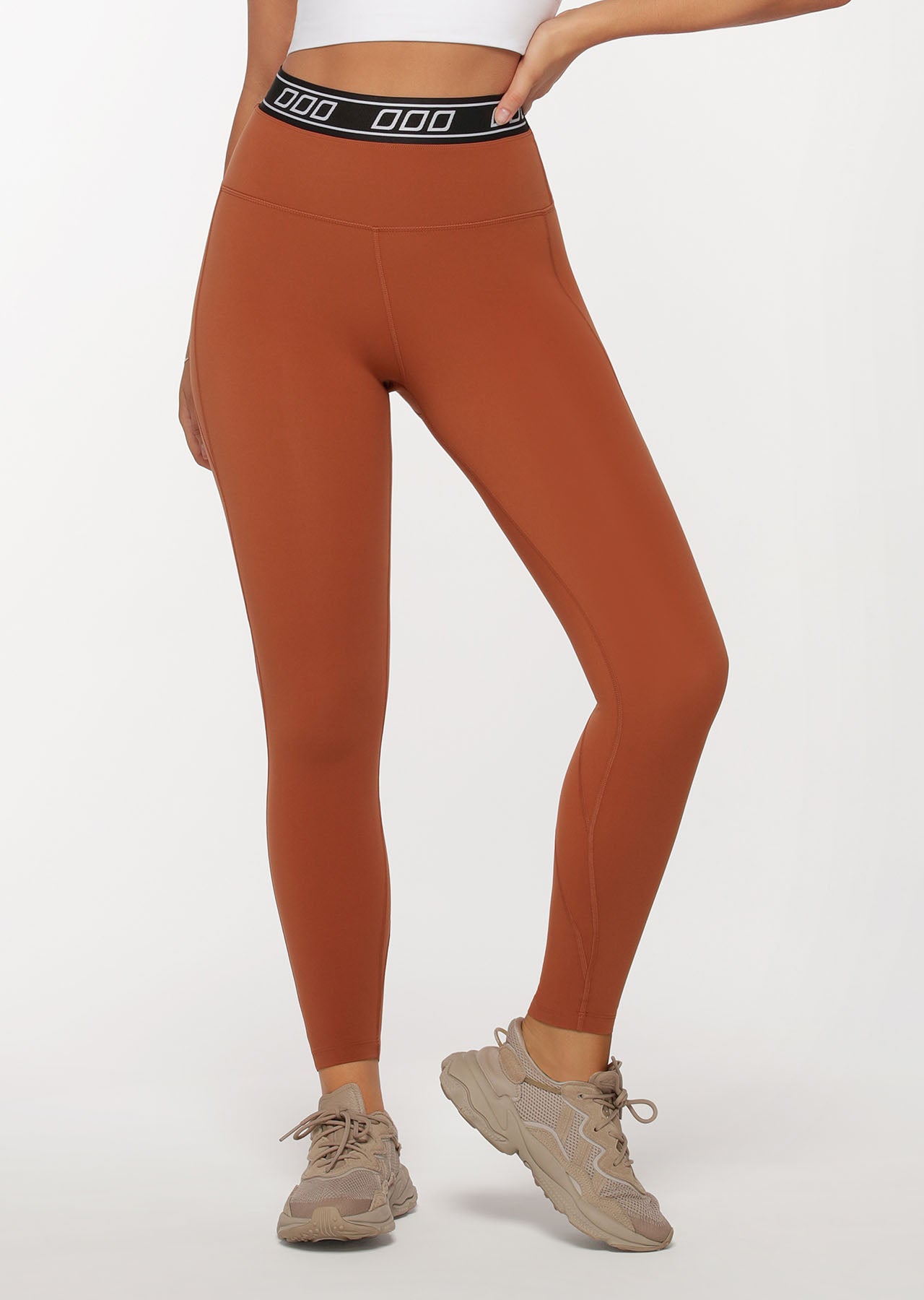 Lorna Jane Faster Ankle Biter Leggings - Autumn