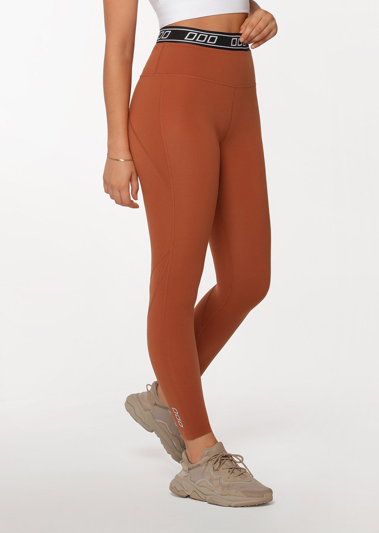 Lorna Jane Faster Ankle Biter Leggings - Autumn