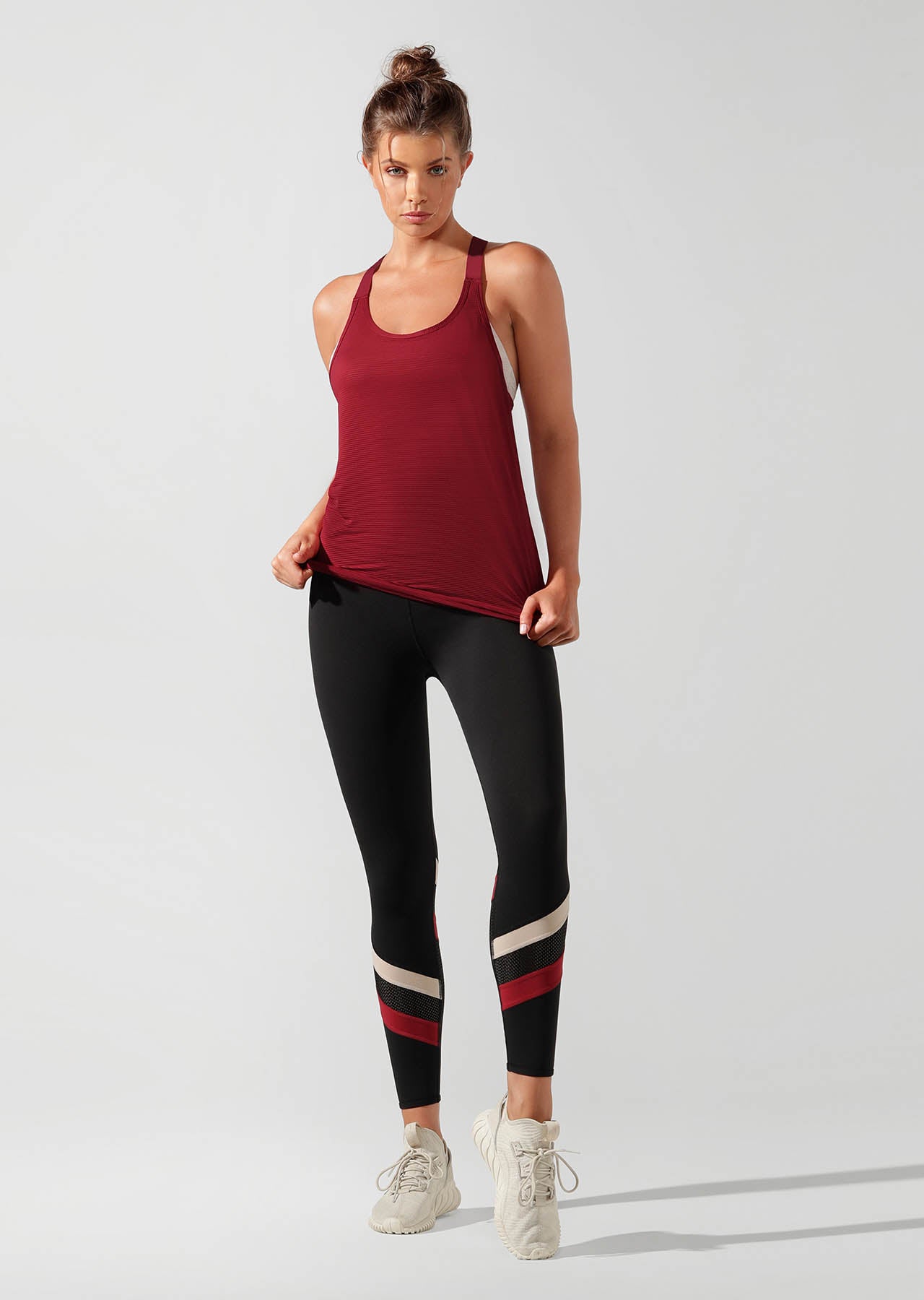 Lorna Jane Faster Excel Tank - Cherry
