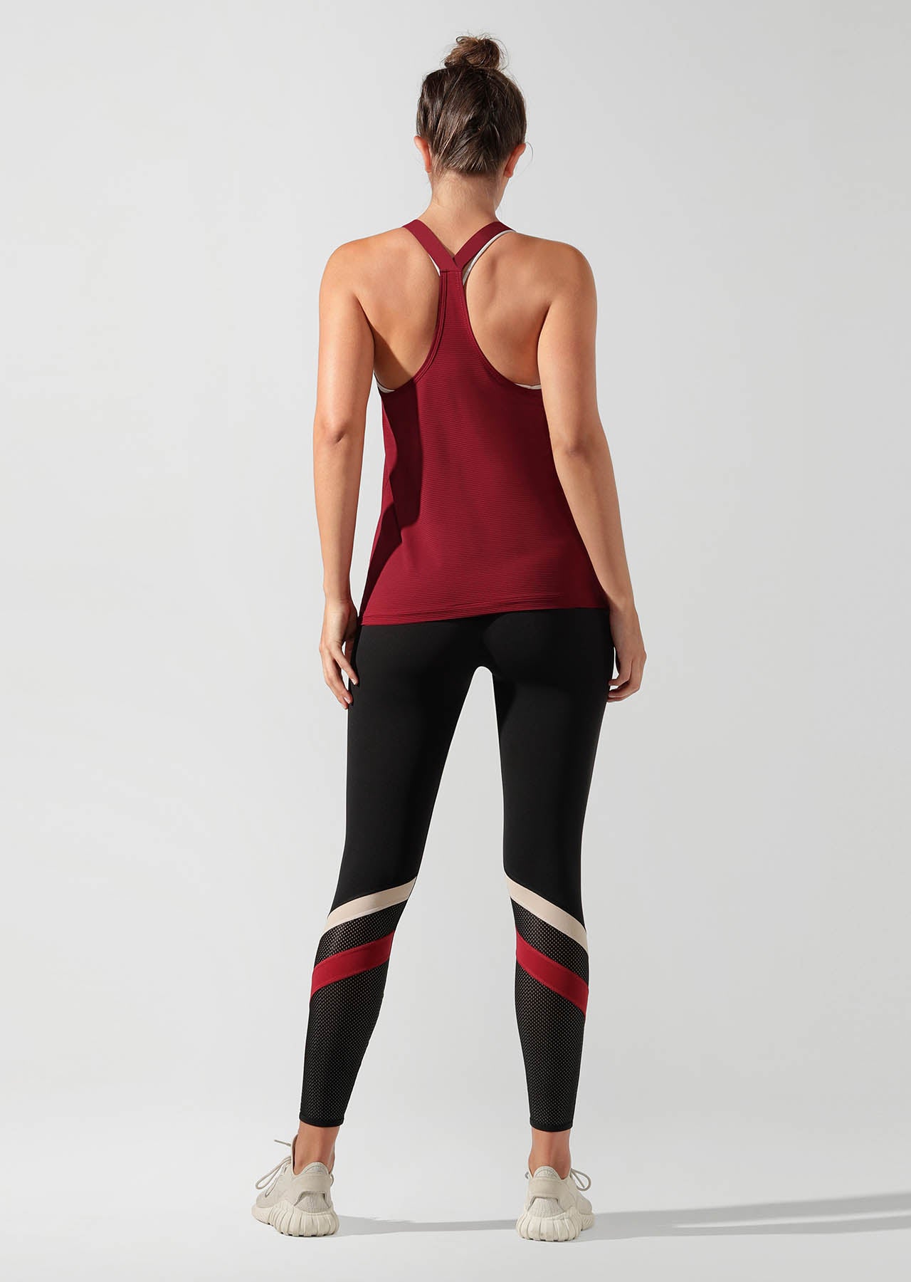 Lorna Jane Faster Excel Tank - Cherry