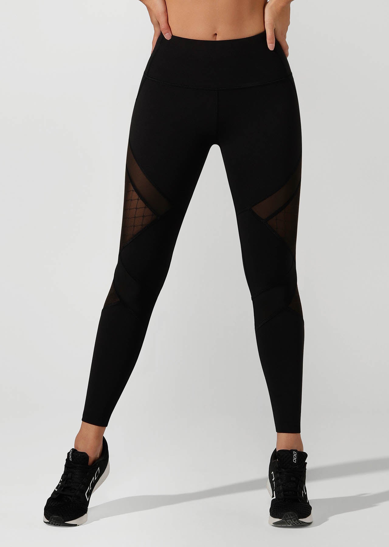 Lorna Jane Faster Full Length T - Black