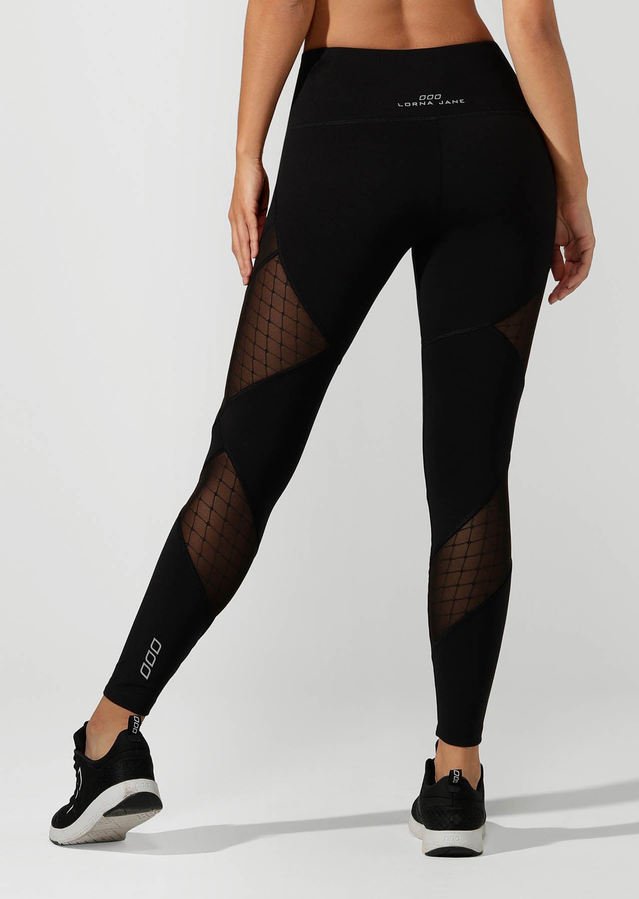 Lorna Jane Faster Full Length T - Black