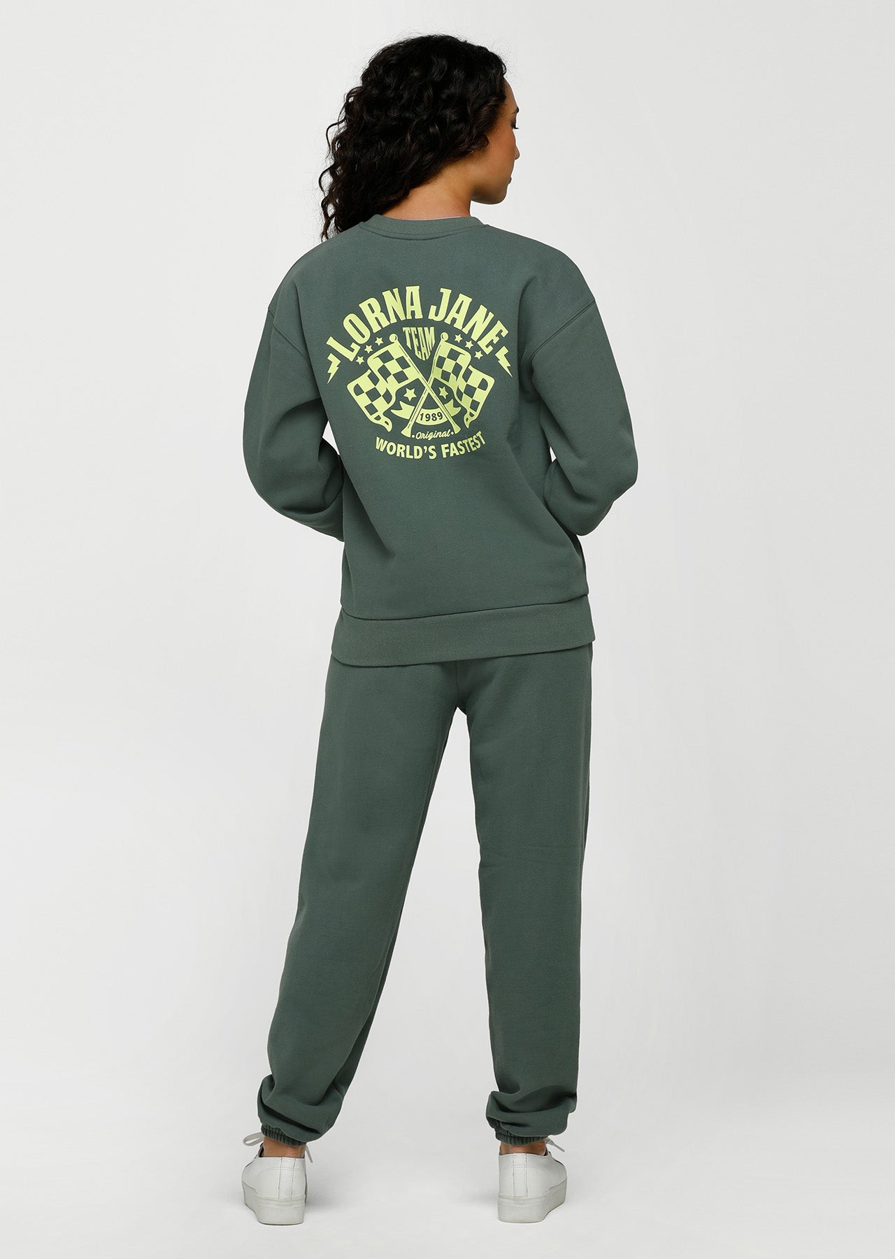 Lorna Jane Fastest Terry Crew - Military