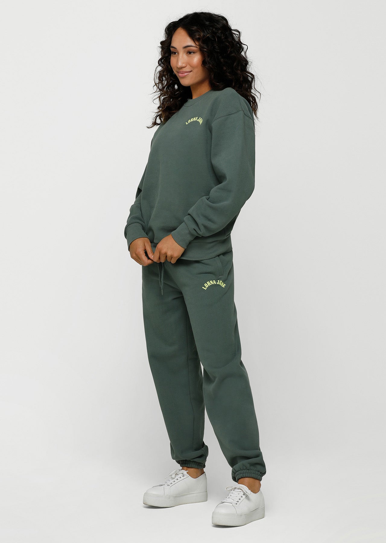 Lorna Jane Fastest Terry Crew - Military