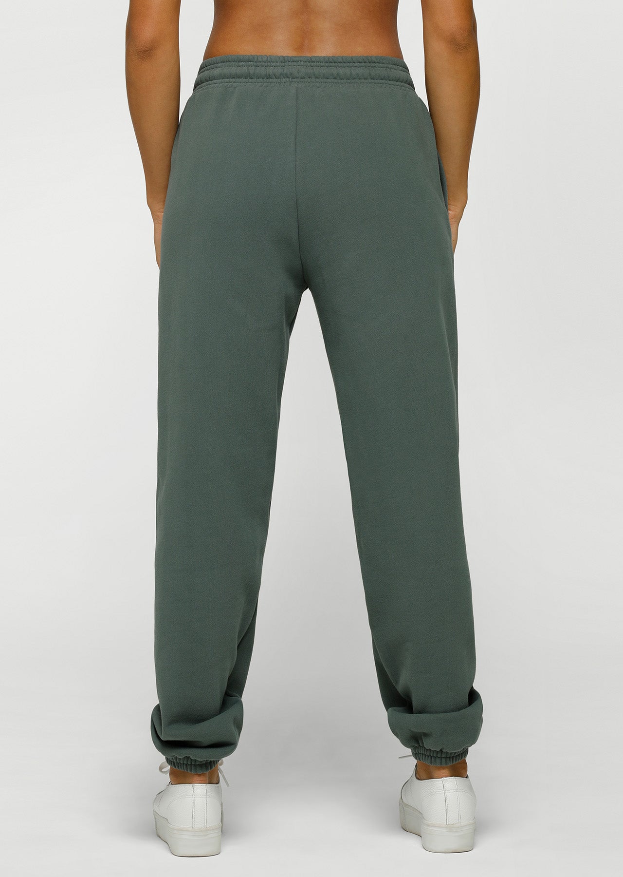 Lorna Jane Fastest Terry Track Pants - Military