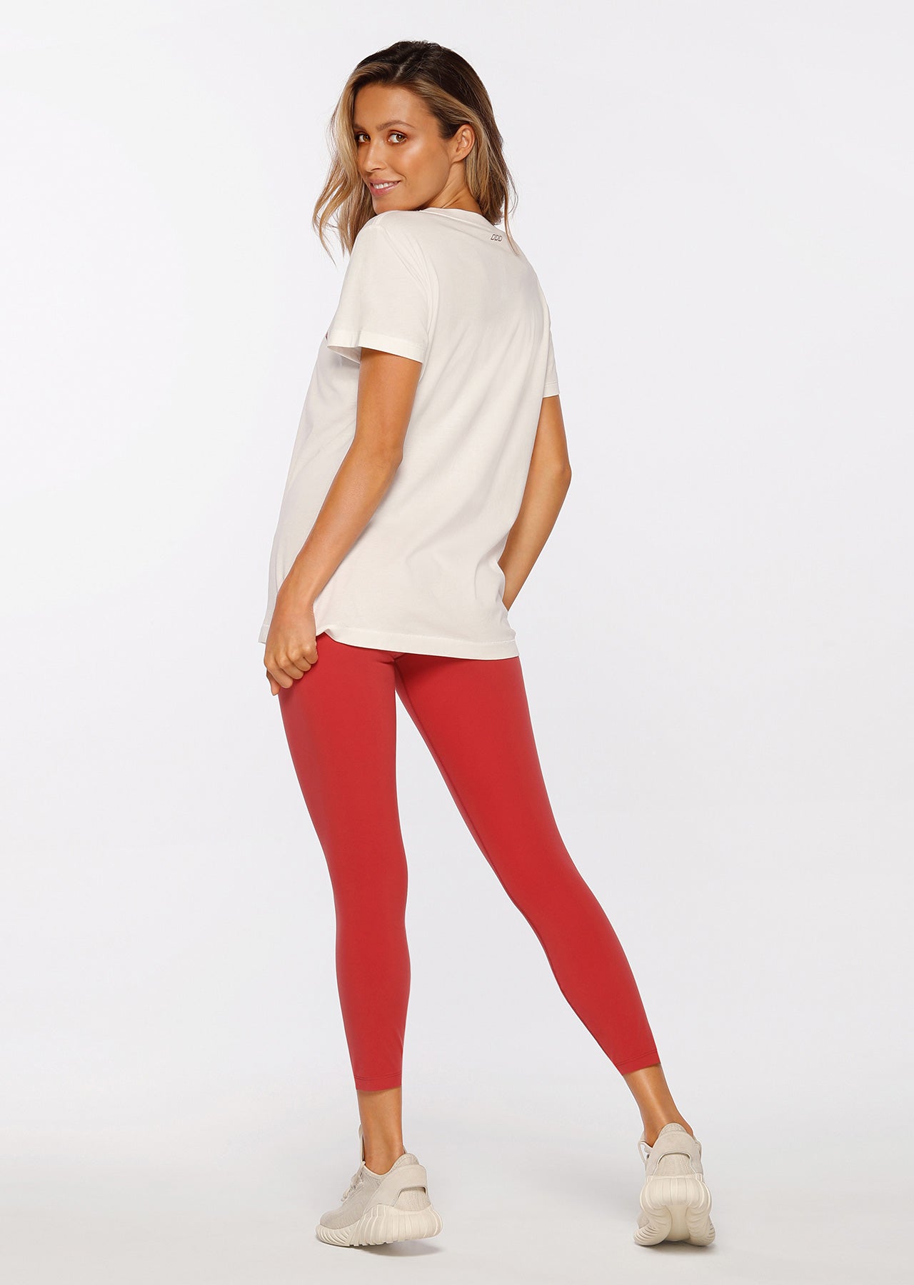 Lorna Jane Favourite Core Ankle Biter Tight - Babylon