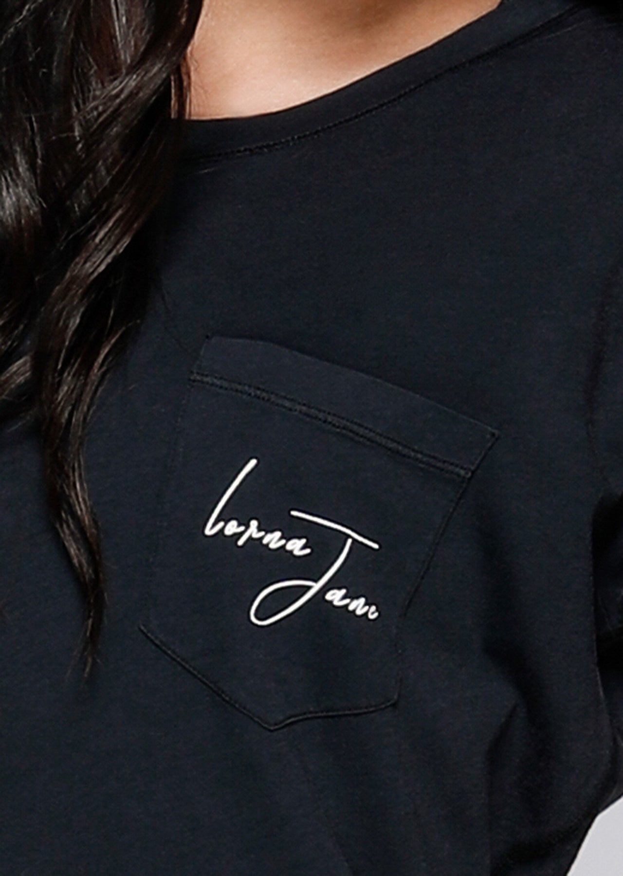 Lorna Jane Fearless T-Shirt Dress - Black