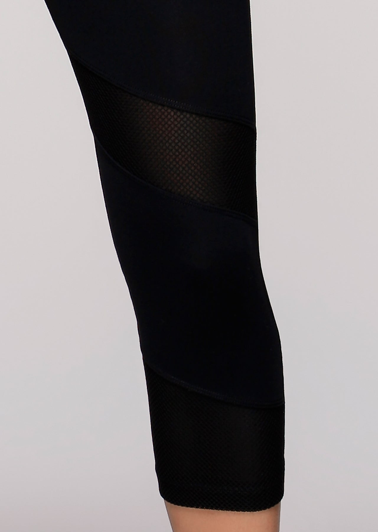 Lorna Jane Feel The Heat 7/8 Tight - Black