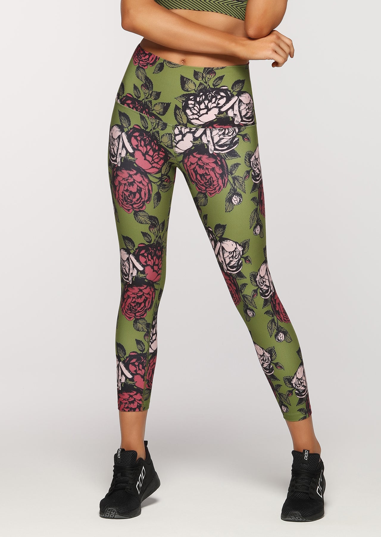 Lorna Jane Femme Power A/B Tight - Femme Power Print
