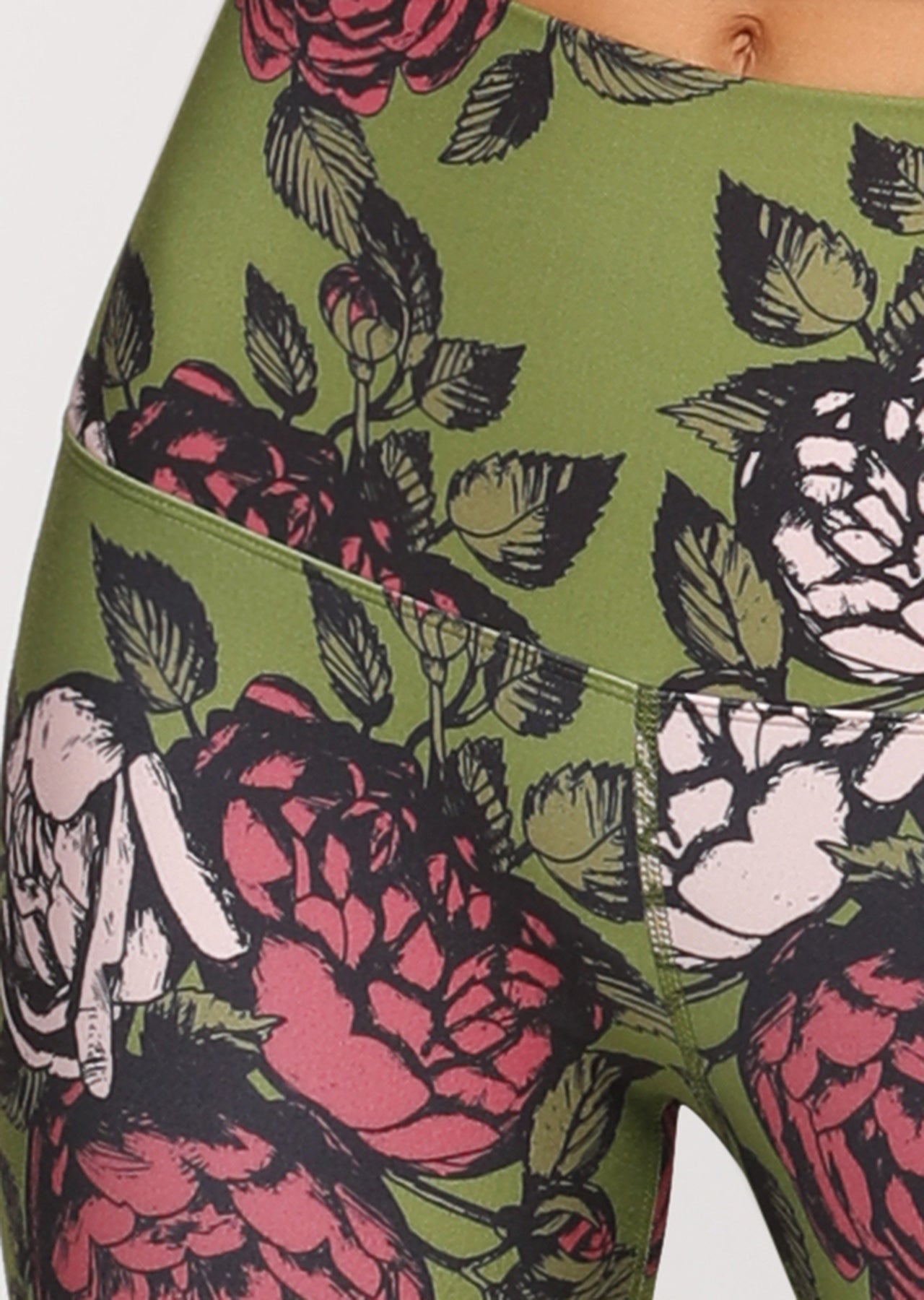 Lorna Jane Femme Power A/B Tight - Femme Power Print