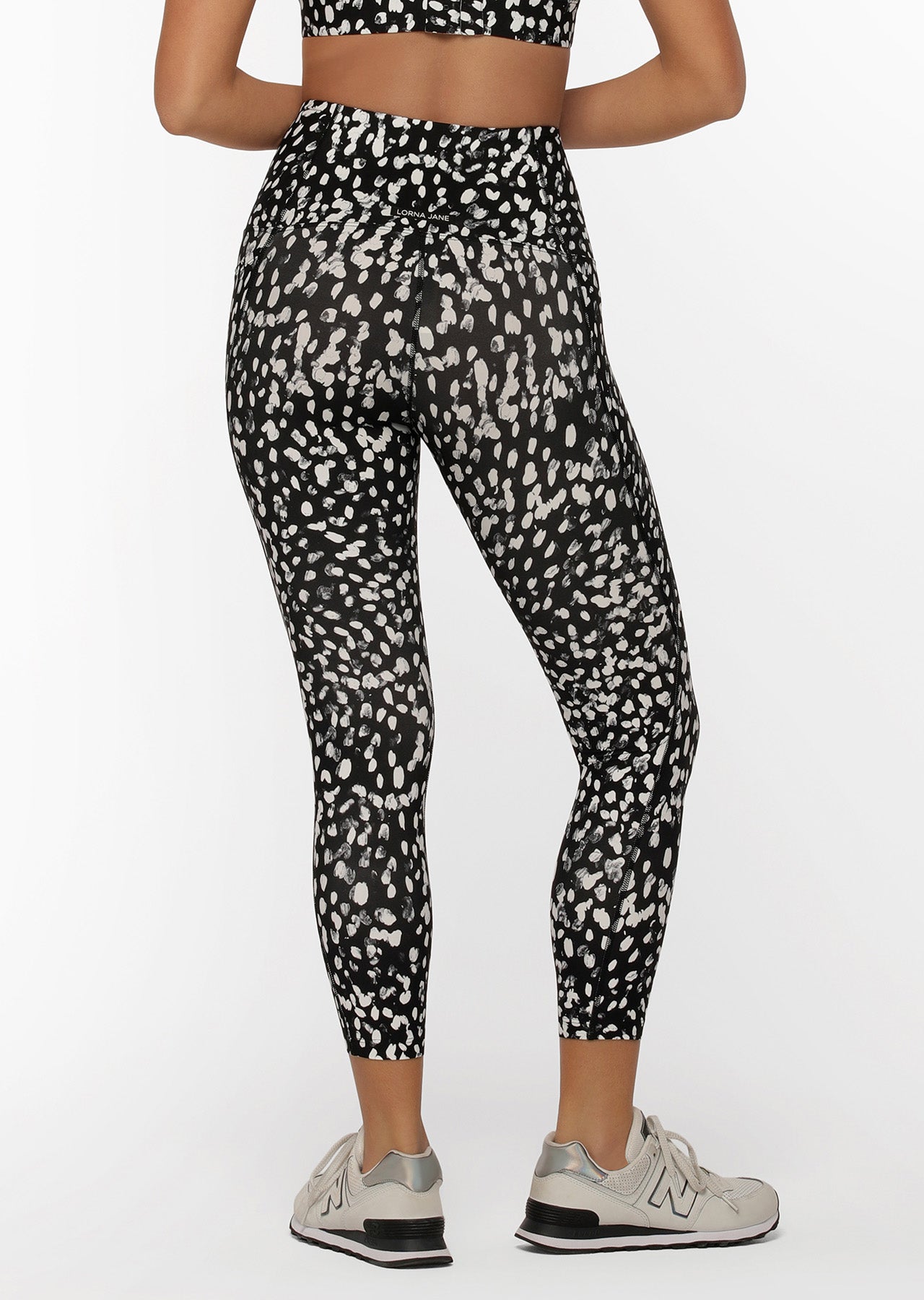 Lorna Jane Fierce Ankle Biter Leggings - Fierce Print