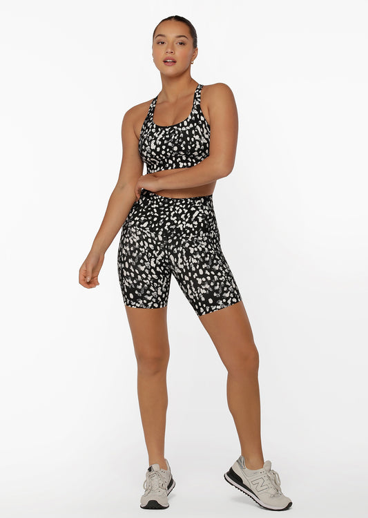 Lorna Jane Fierce Bike Shorts - Fierce Print