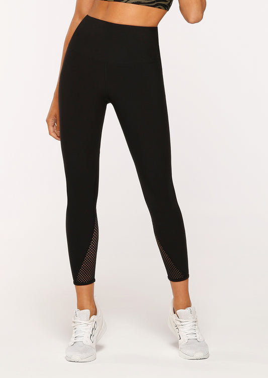 Lorna Jane Fierce Booty Support A/B Tight - Black